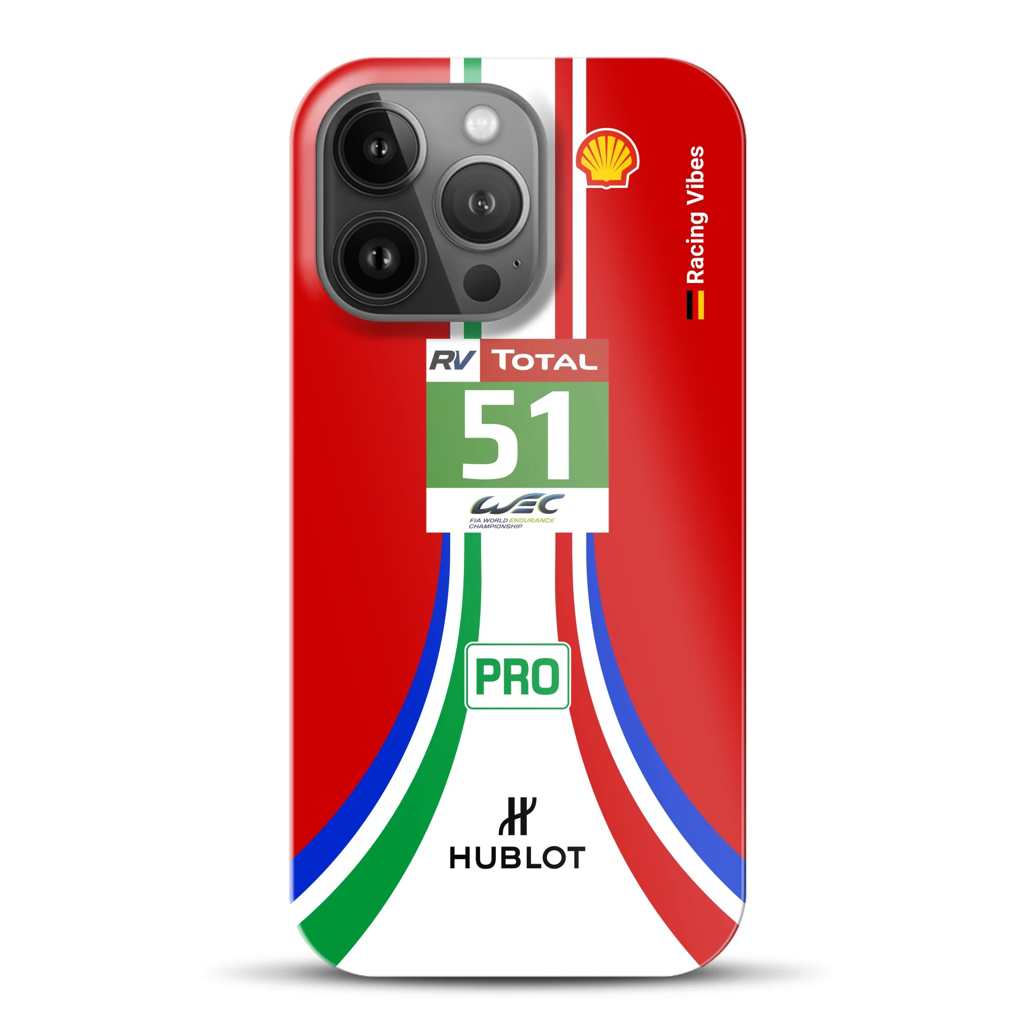488 GTE LM Livery - Individuelle Hardcase Hülle für iPhone