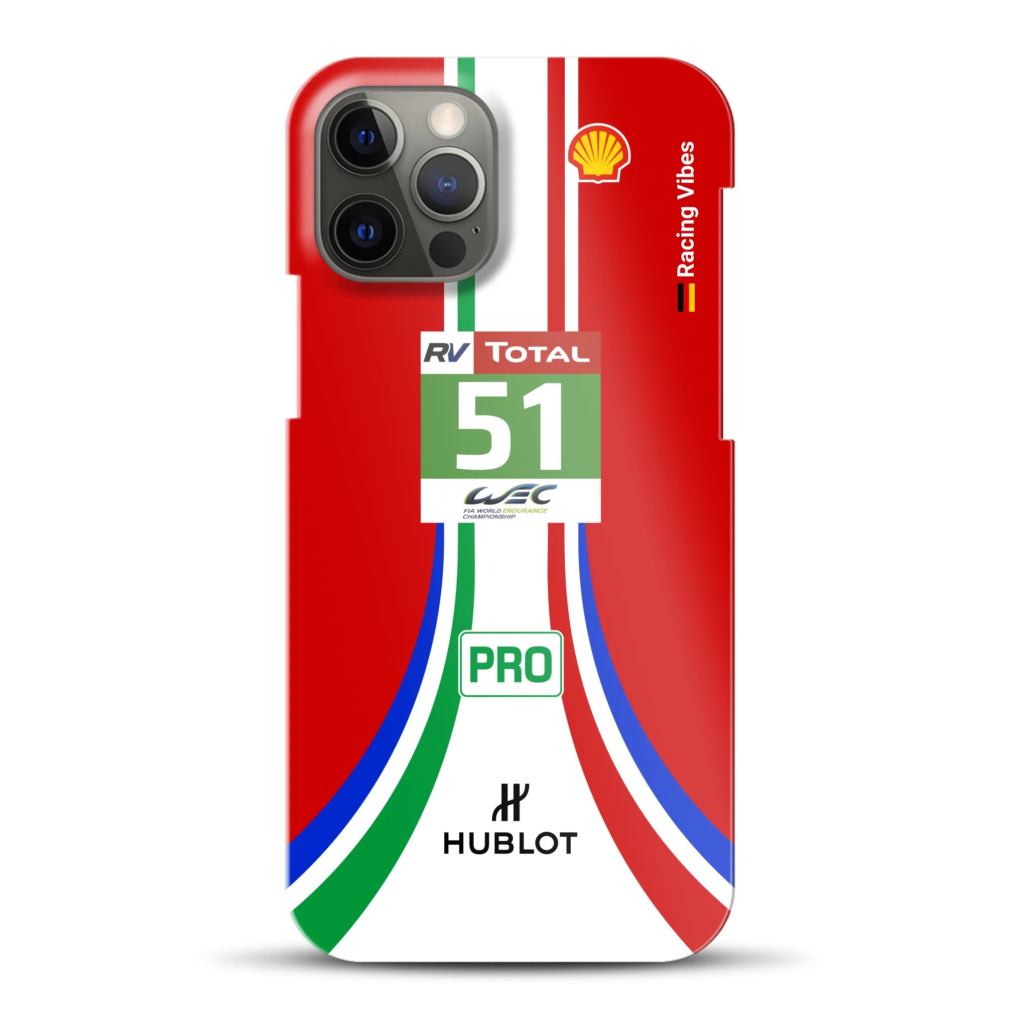 488 GTE LM Livery - Individuelle Hardcase Hülle für iPhone