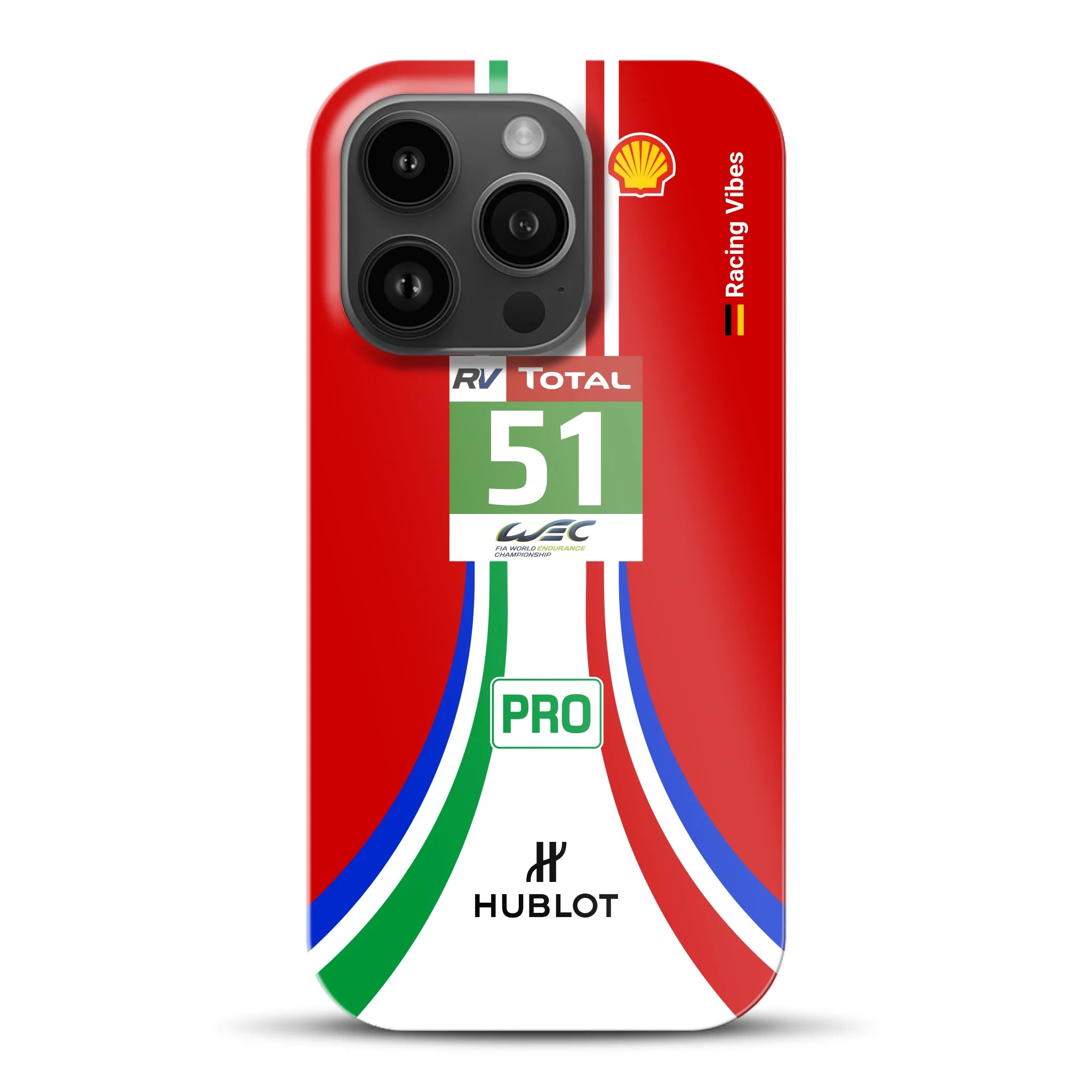488 GTE LM Livery - Individuelle Hardcase Hülle für iPhone