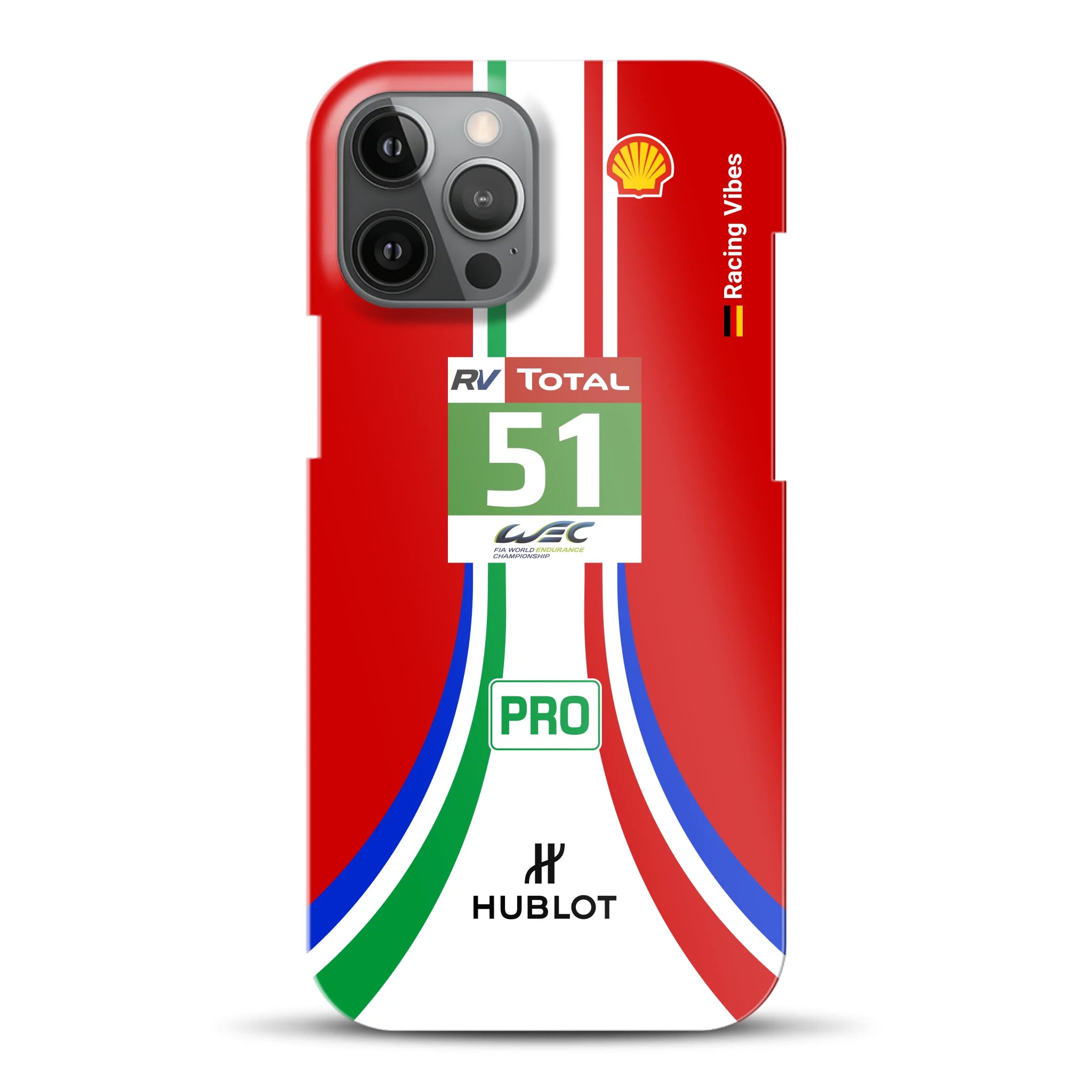 488 GTE LM Livery - Individuelle Hardcase Hülle für iPhone