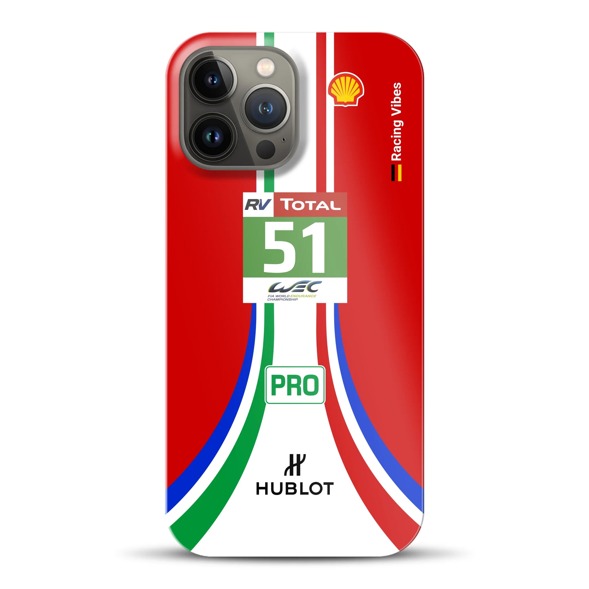 488 GTE LM Livery - Individuelle Hardcase Hülle für iPhone