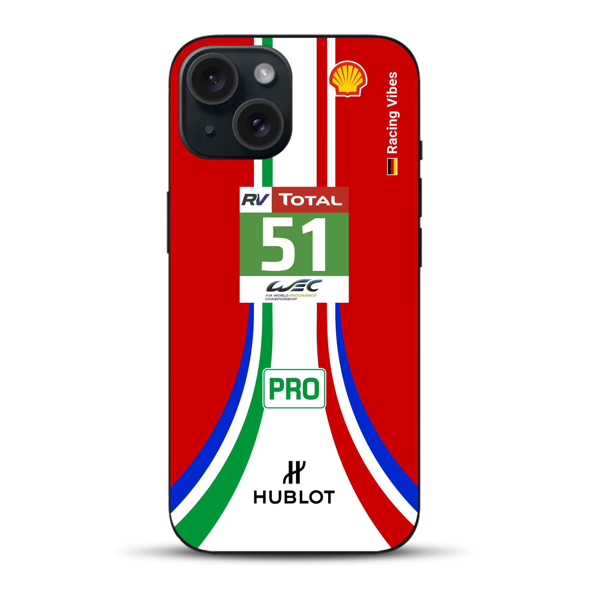 488 GTE LM Livery - Custom phone case for iPhone