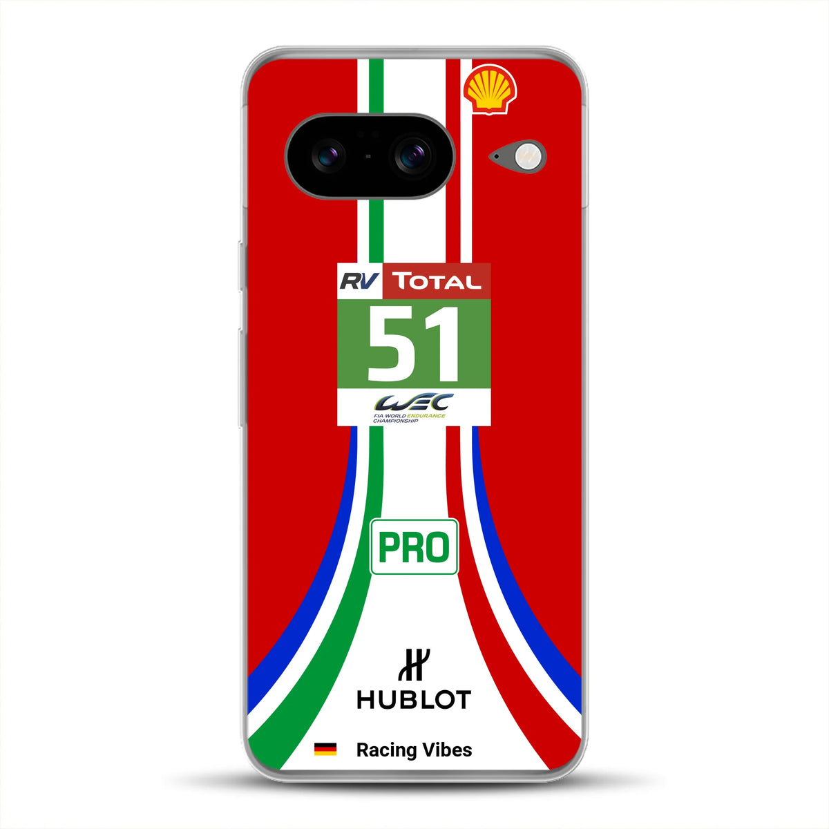 488 GTE LM Livery - Personnalisé coque pour Google