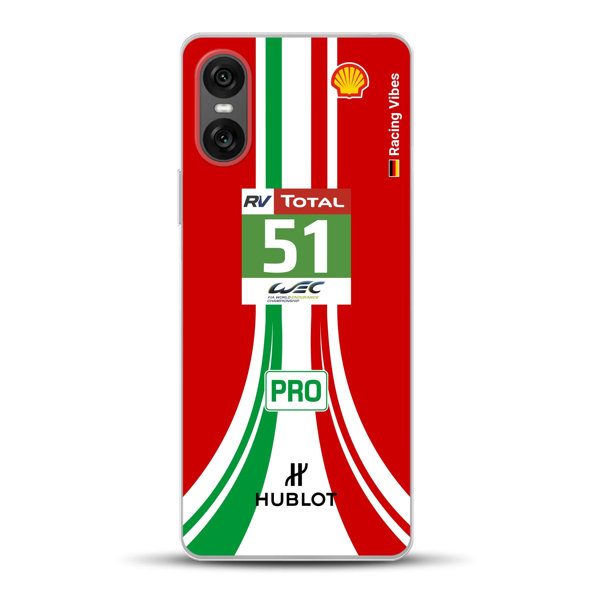 488 GTE LM Livery - Custom phone case