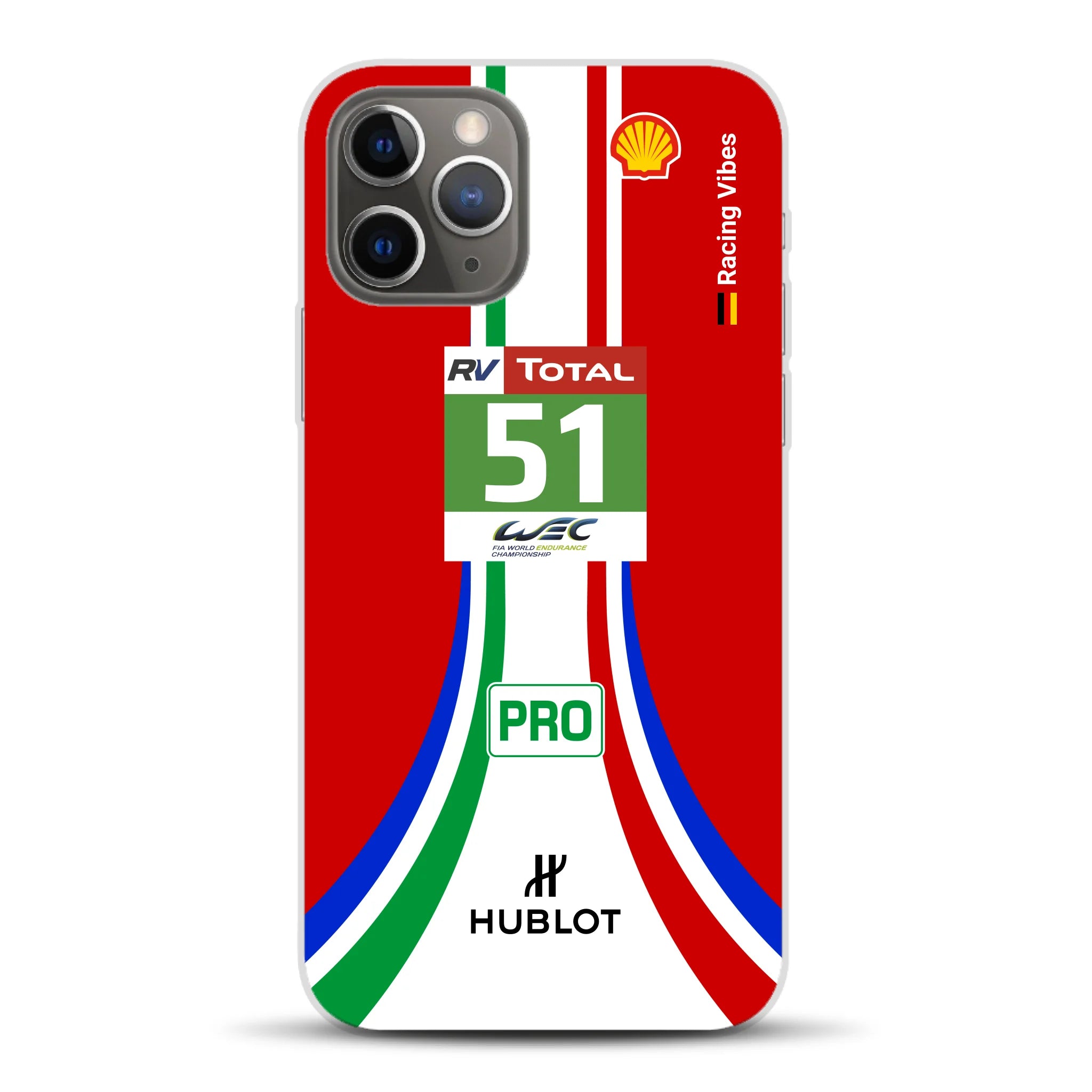 488 GTE LM Livery - Custodia per cellulare personalizzata per iPhone