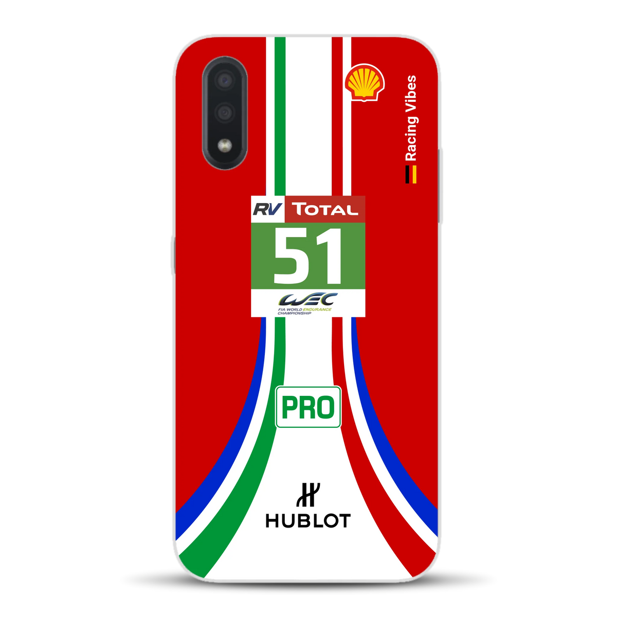 488 GTE LM Livery - Individuelle Handyhülle für Samsung