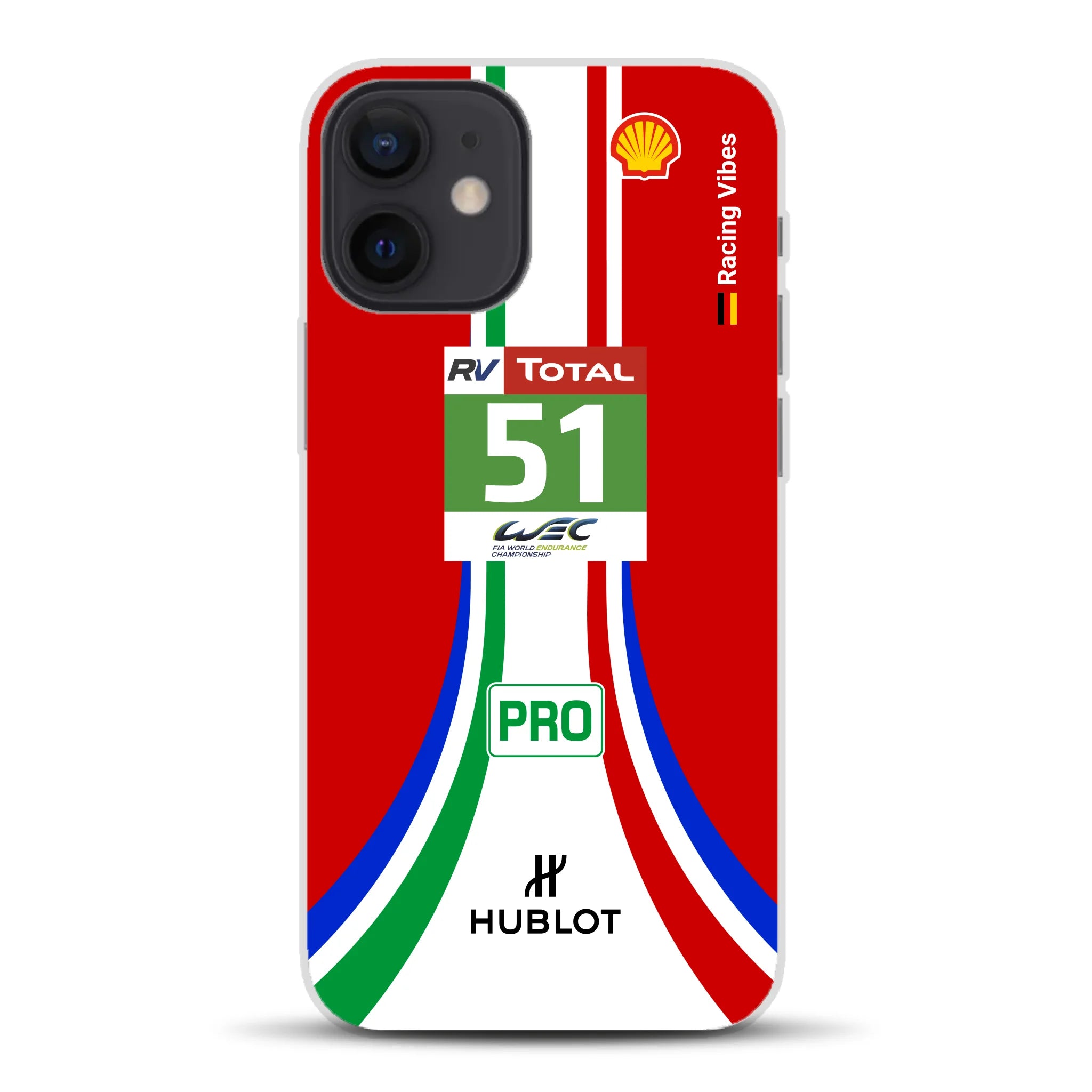 488 GTE LM Livery - Individuelle Handyhülle für iPhone