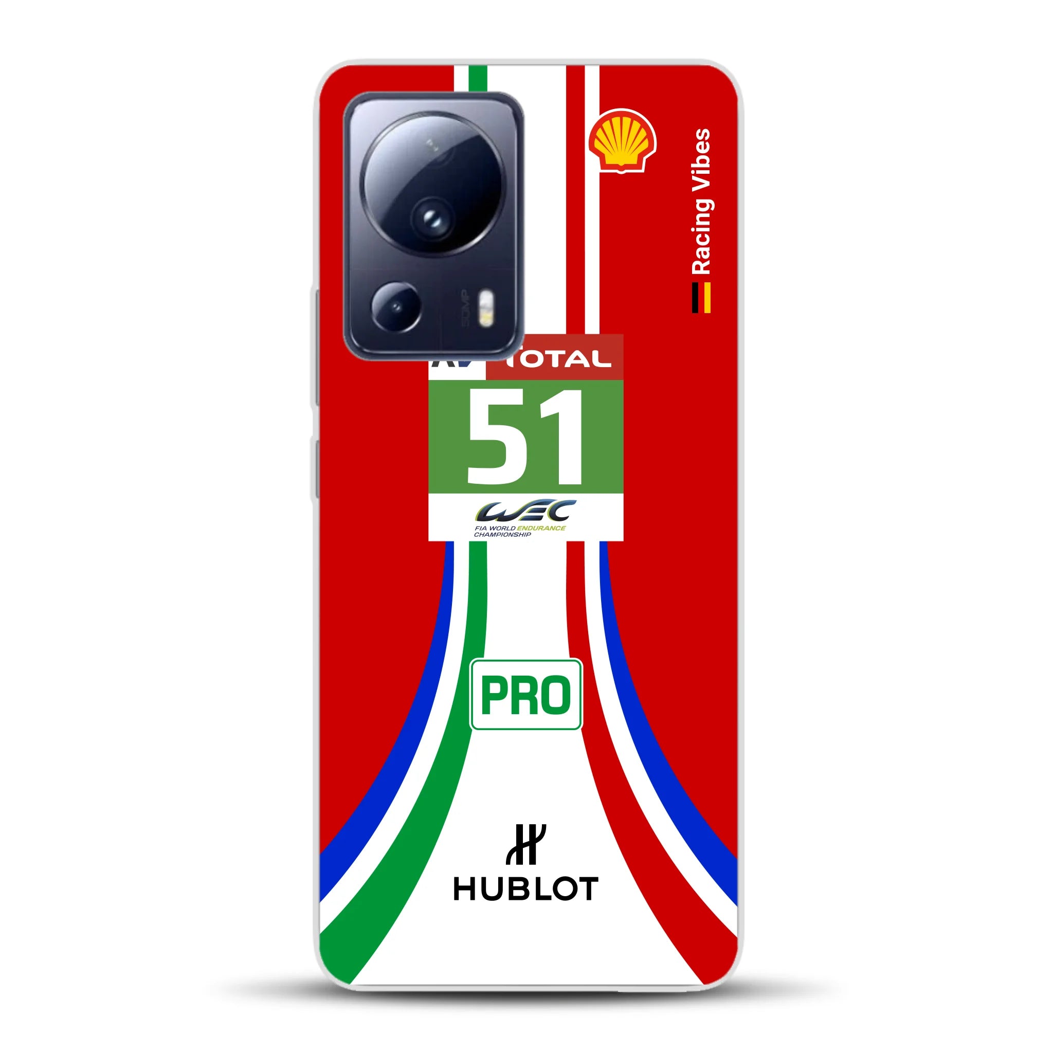 488 GTE LM Livery - Individuelle Handyhülle für Xiaomi