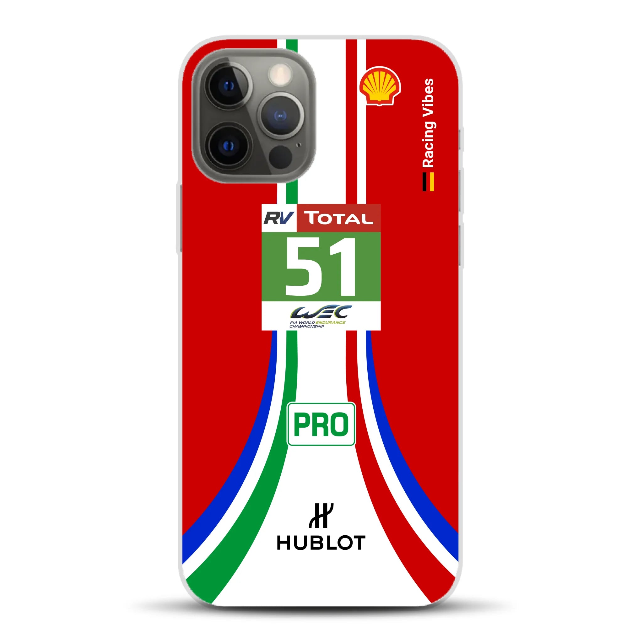 488 GTE LM Livery - Individuelle Handyhülle für iPhone