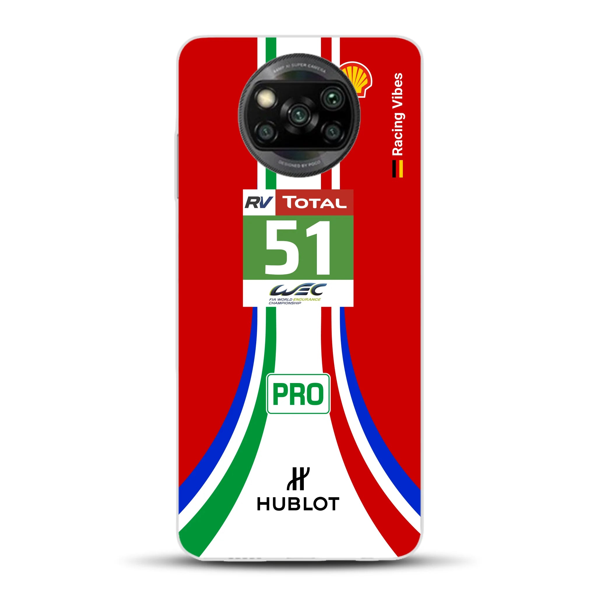 488 GTE LM Livery - Personnalisé coque pour Xiaomi