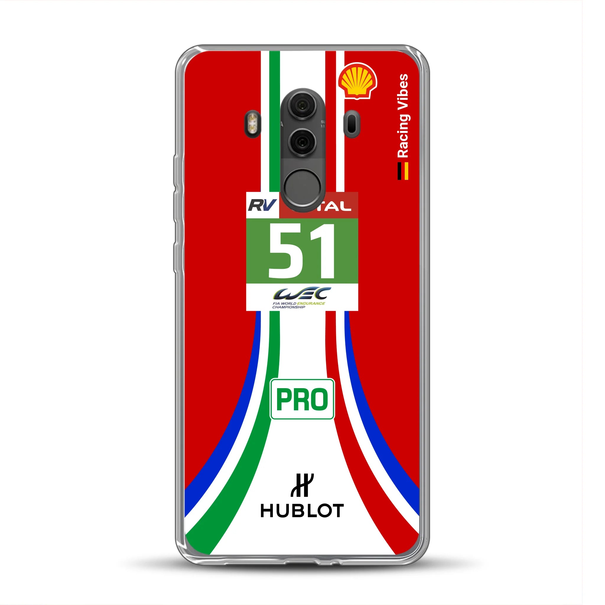 488 GTE LM Livery - Individuelle Handyhülle für Huawei