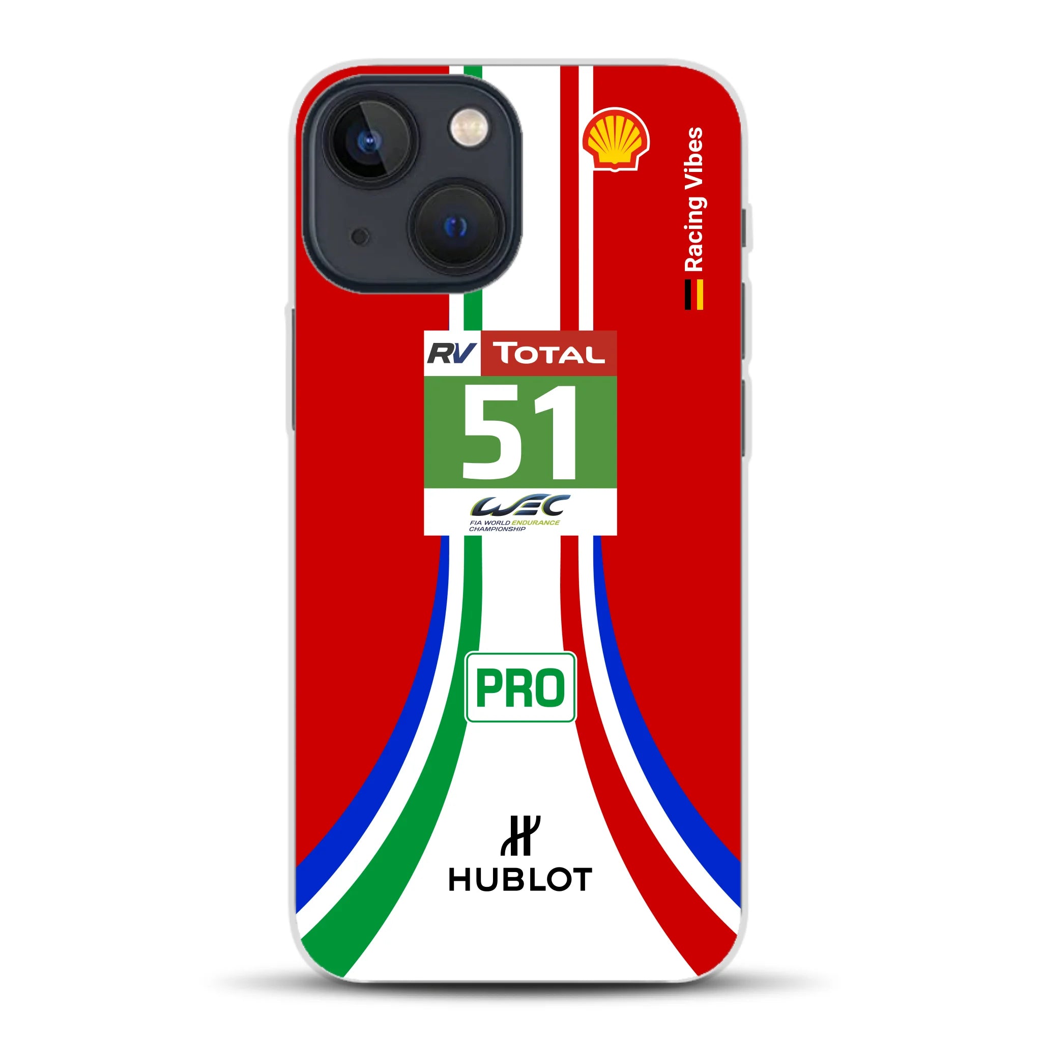 488 GTE LM Livery - Individuelle Handyhülle für iPhone