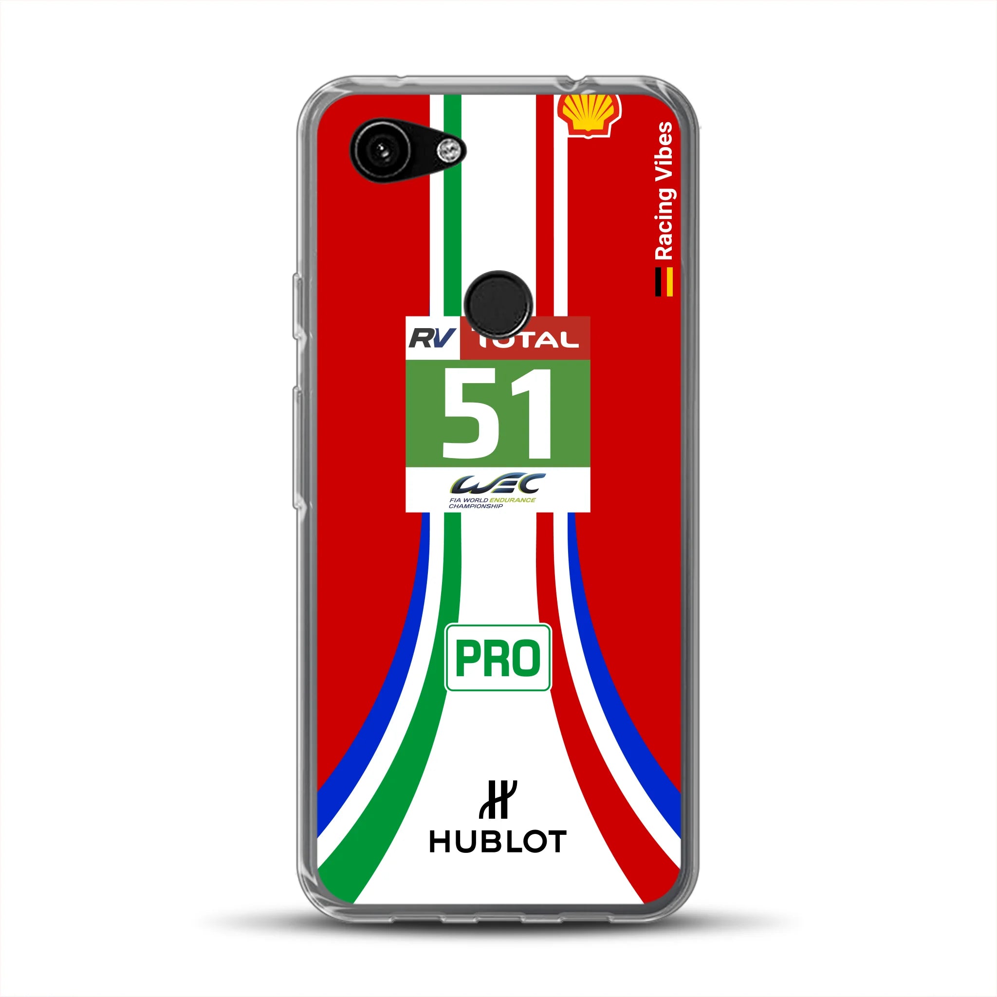 488 GTE LM Livery - Personnalisé coque pour Google