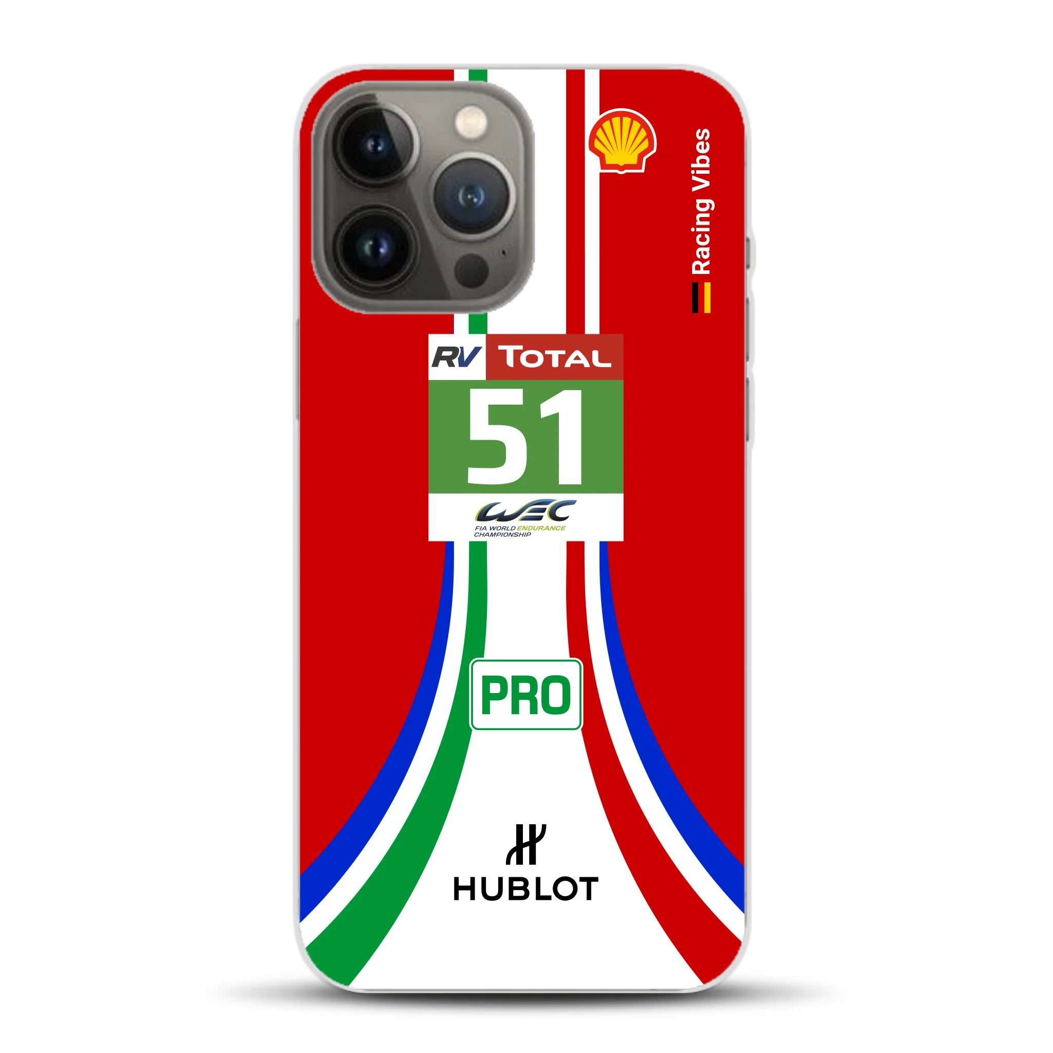 488 GTE LM Livery - Individuelle Handyhülle für iPhone
