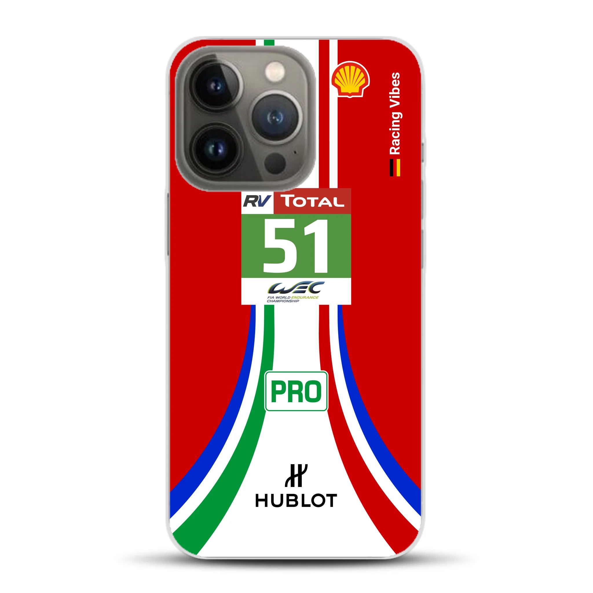 488 GTE LM Livery - Individuelle Handyhülle für iPhone