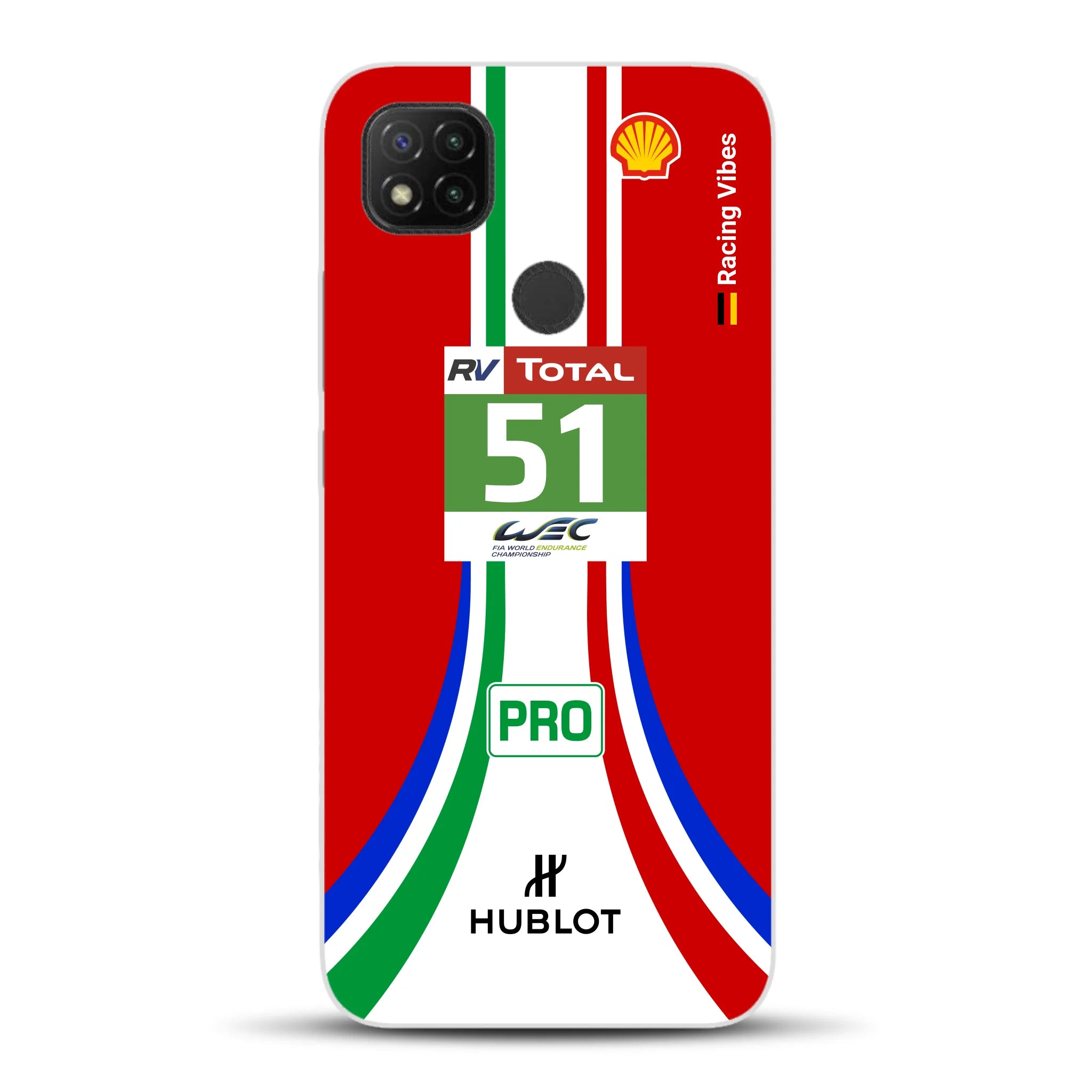 488 GTE LM Livery - Personnalisé coque pour Xiaomi