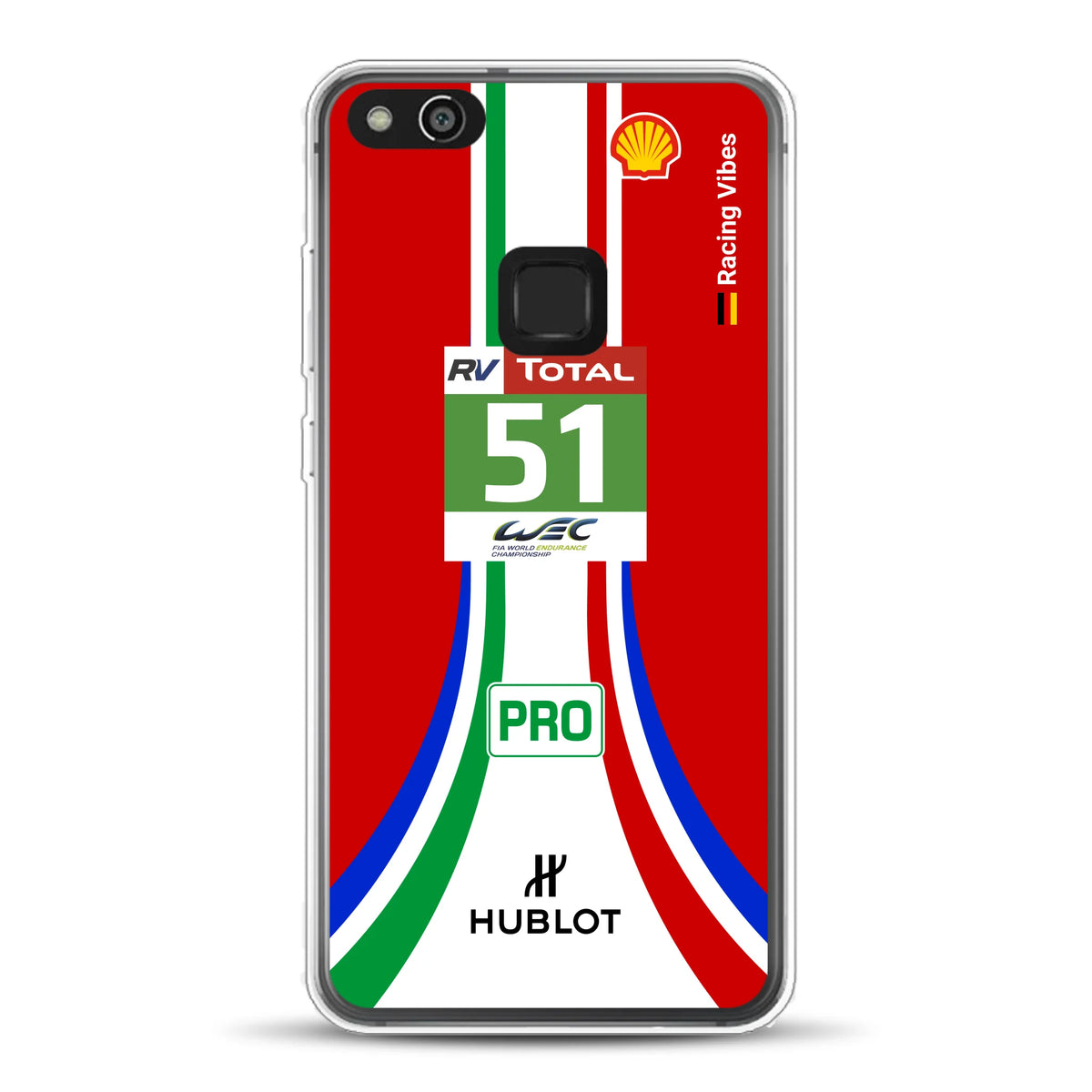 488 GTE LM Livery - Personnalisé coque pour Huawei