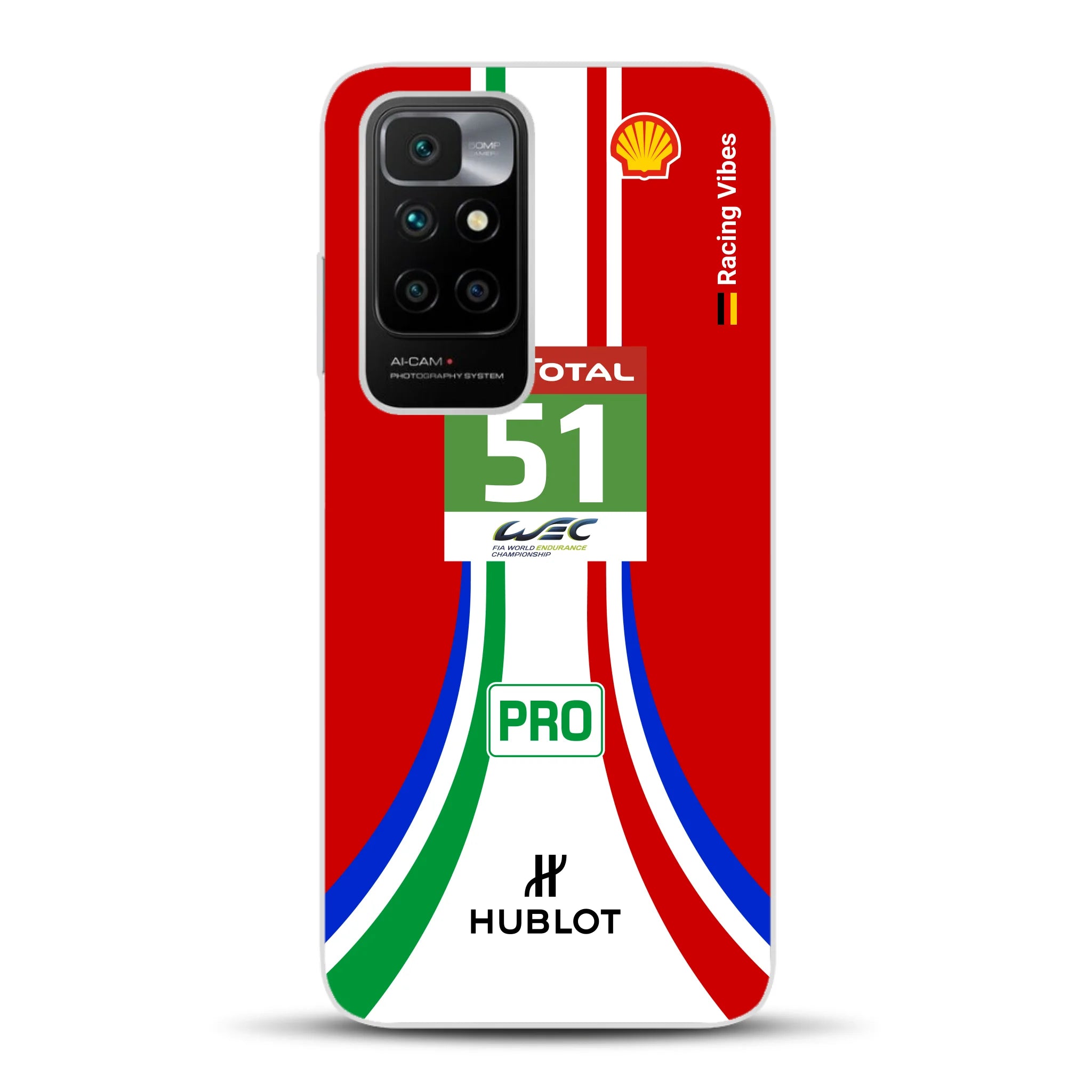 488 GTE LM Livery - Personnalisé coque pour Xiaomi