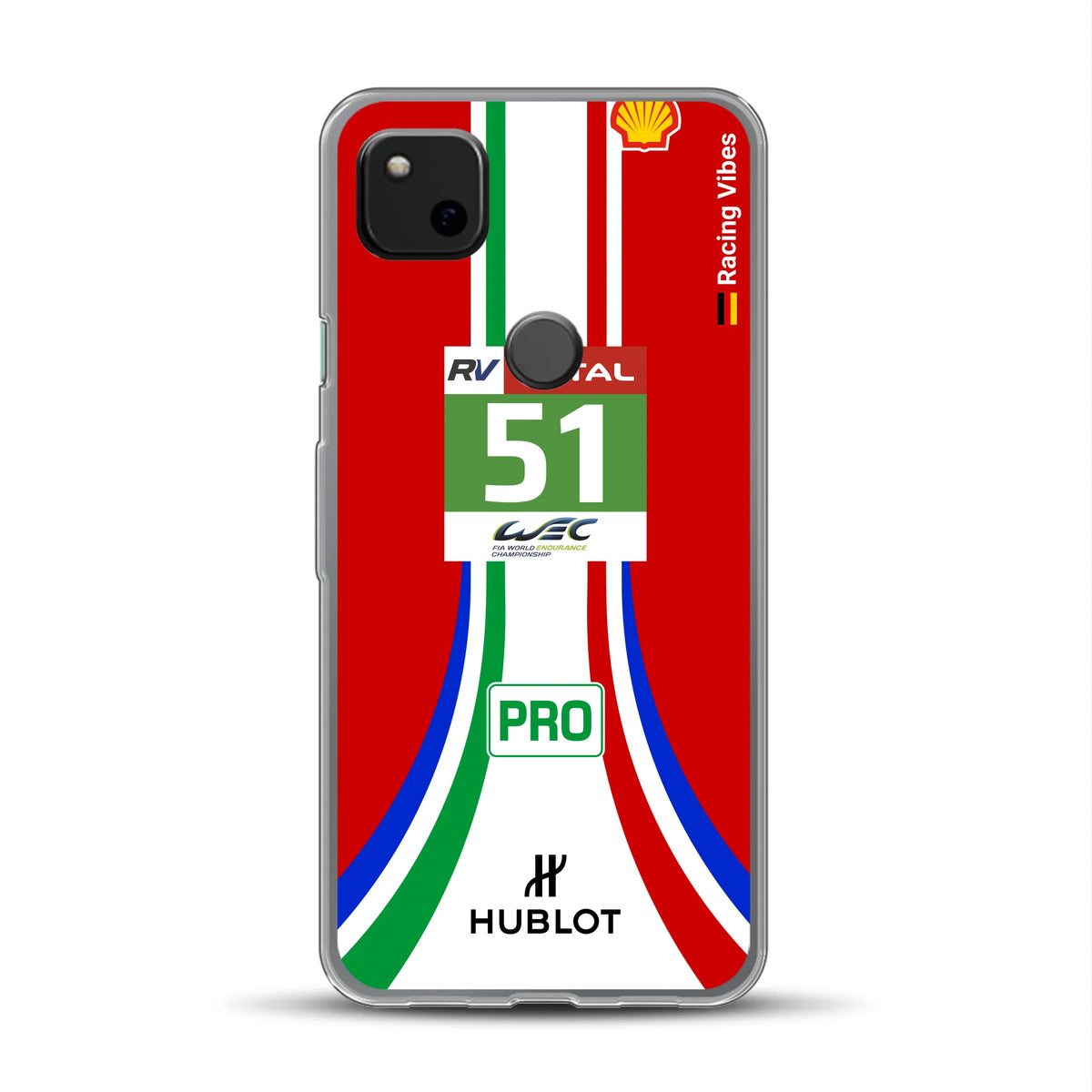 488 GTE LM Livery - Personnalisé coque pour Google