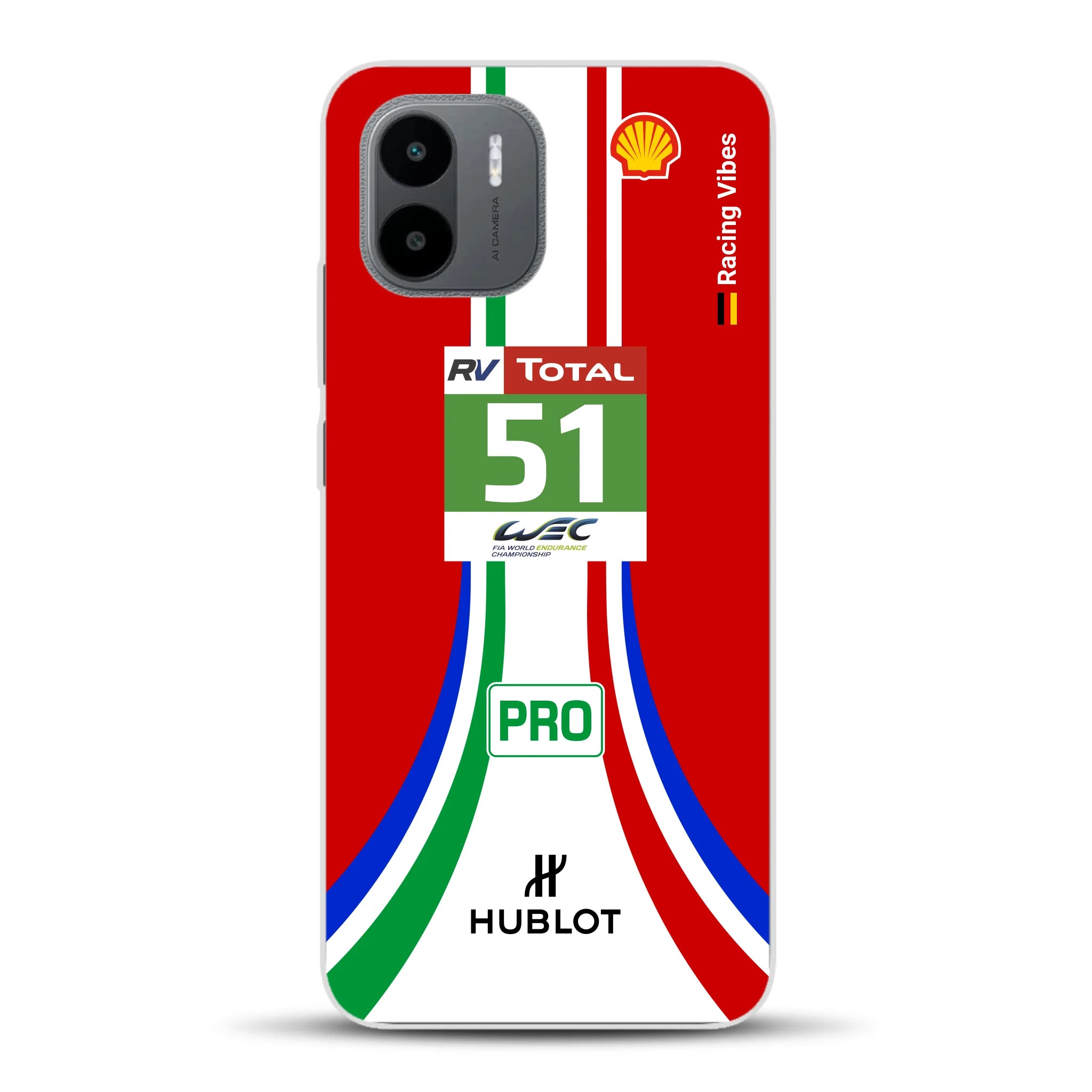 488 GTE LM Livery - Personnalisé coque pour Xiaomi