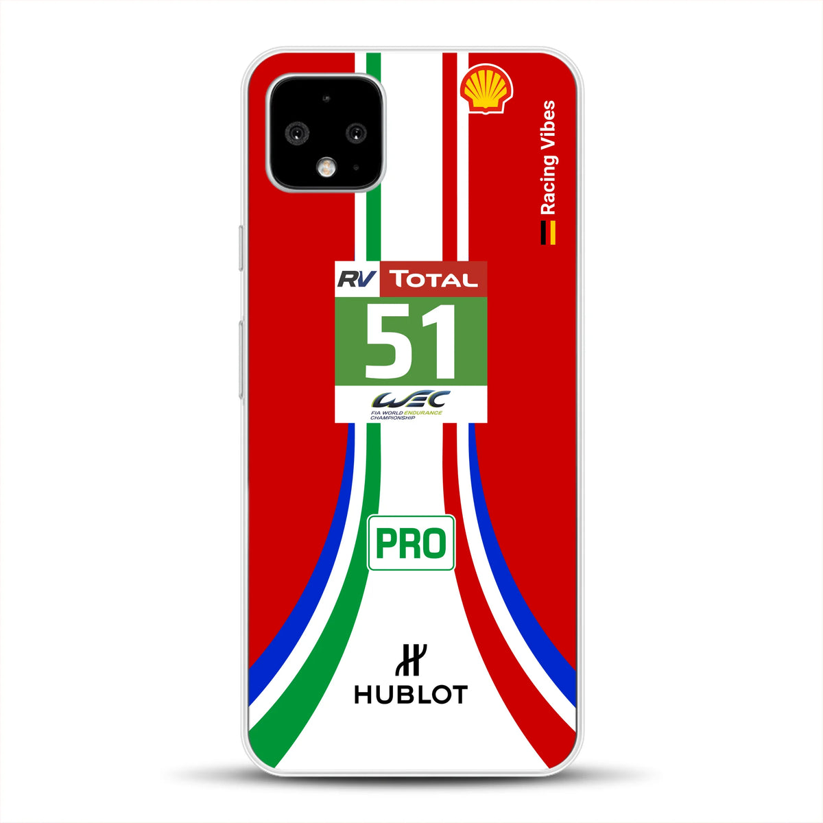 488 GTE LM Livery - Personnalisé coque pour Google