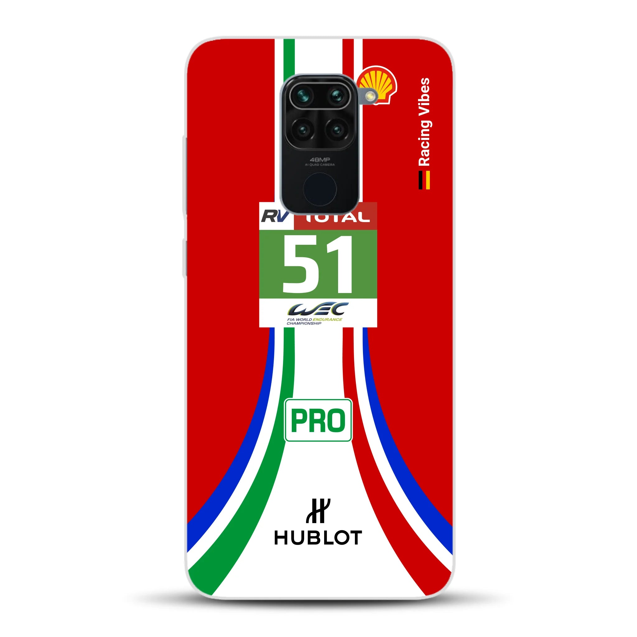 488 GTE LM Livery - Custom phone case for Xiaomi