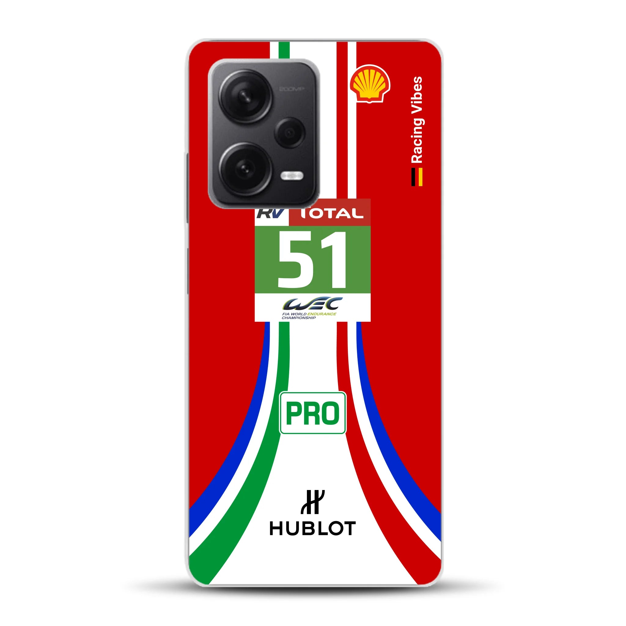 488 GTE LM Livery - Custom phone case for Xiaomi