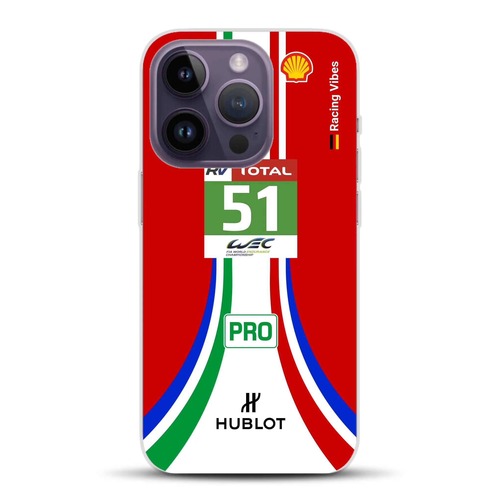 488 GTE LM Livery - Individuelle Handyhülle für iPhone