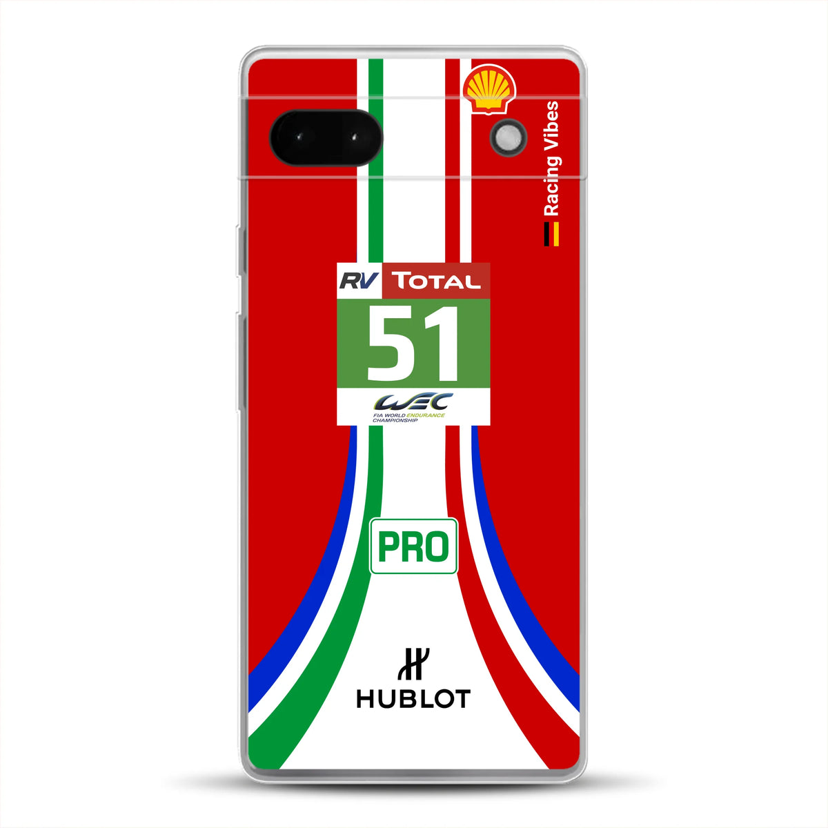 488 GTE LM Livery - Personnalisé coque pour Google