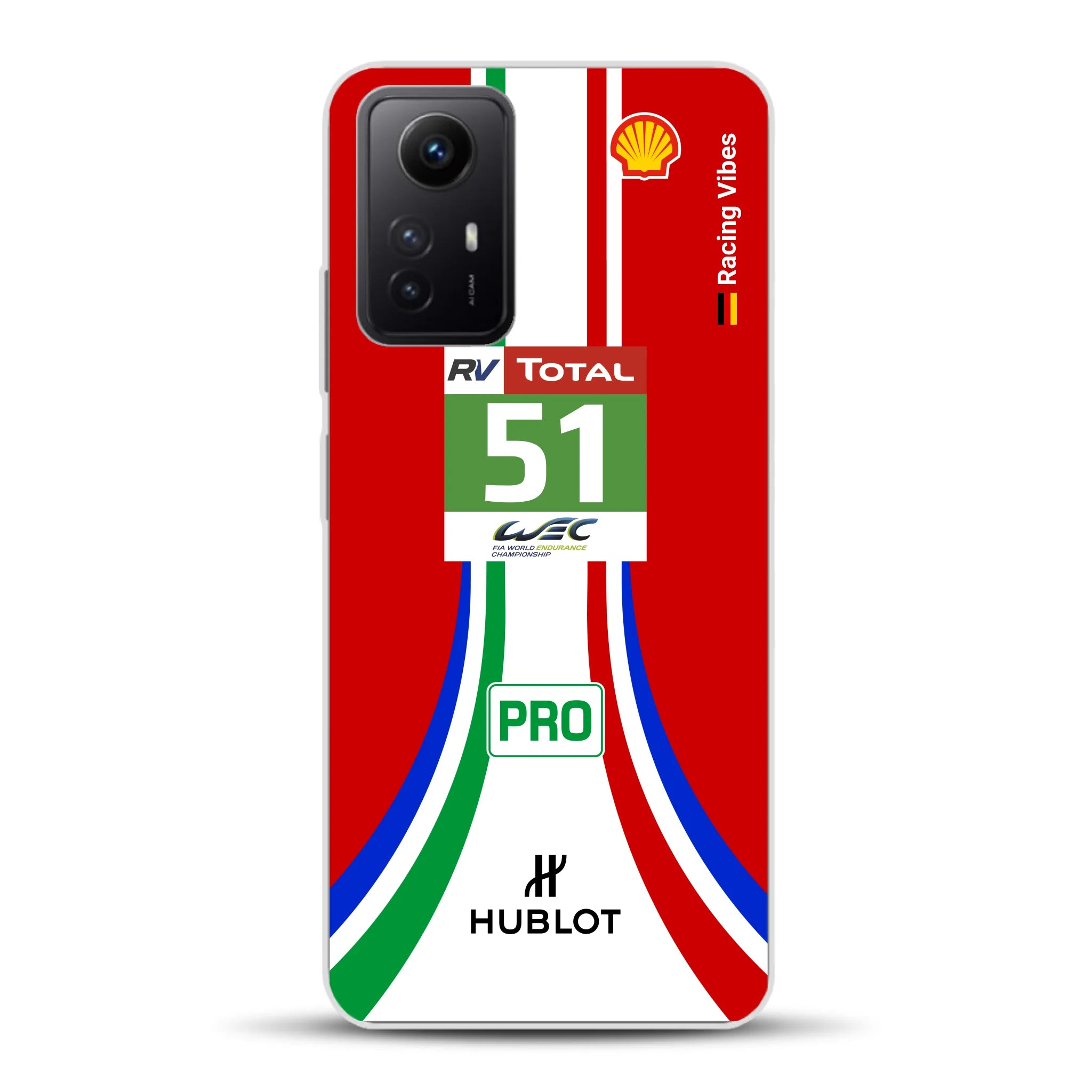 488 GTE LM Livery - Personnalisé coque pour Xiaomi
