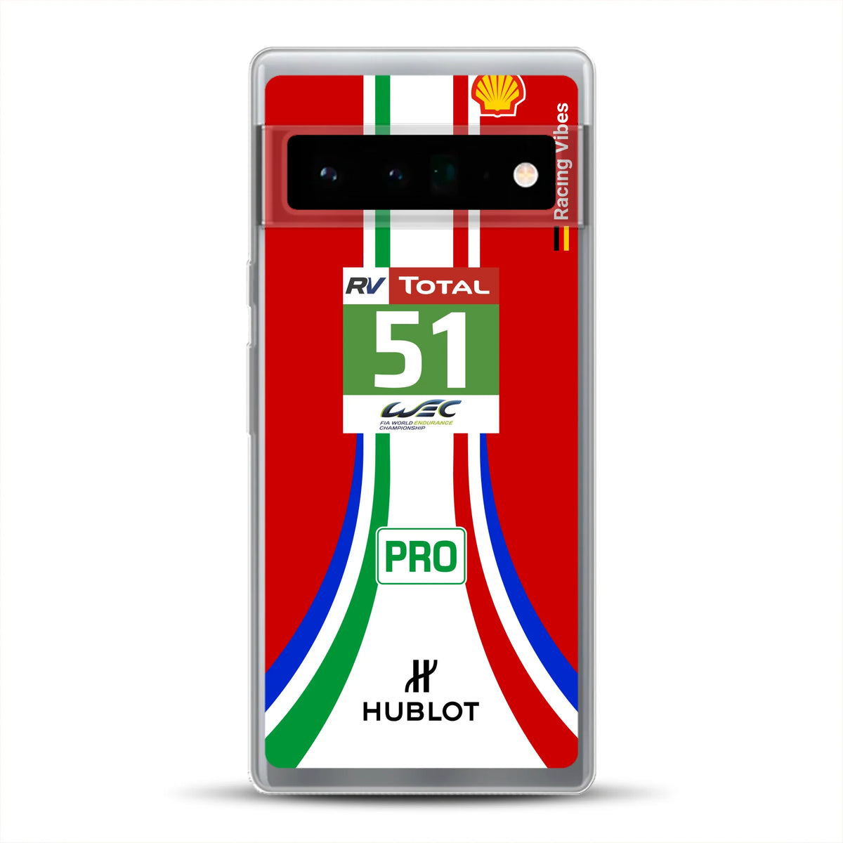 488 GTE LM Livery - Personnalisé coque pour Google
