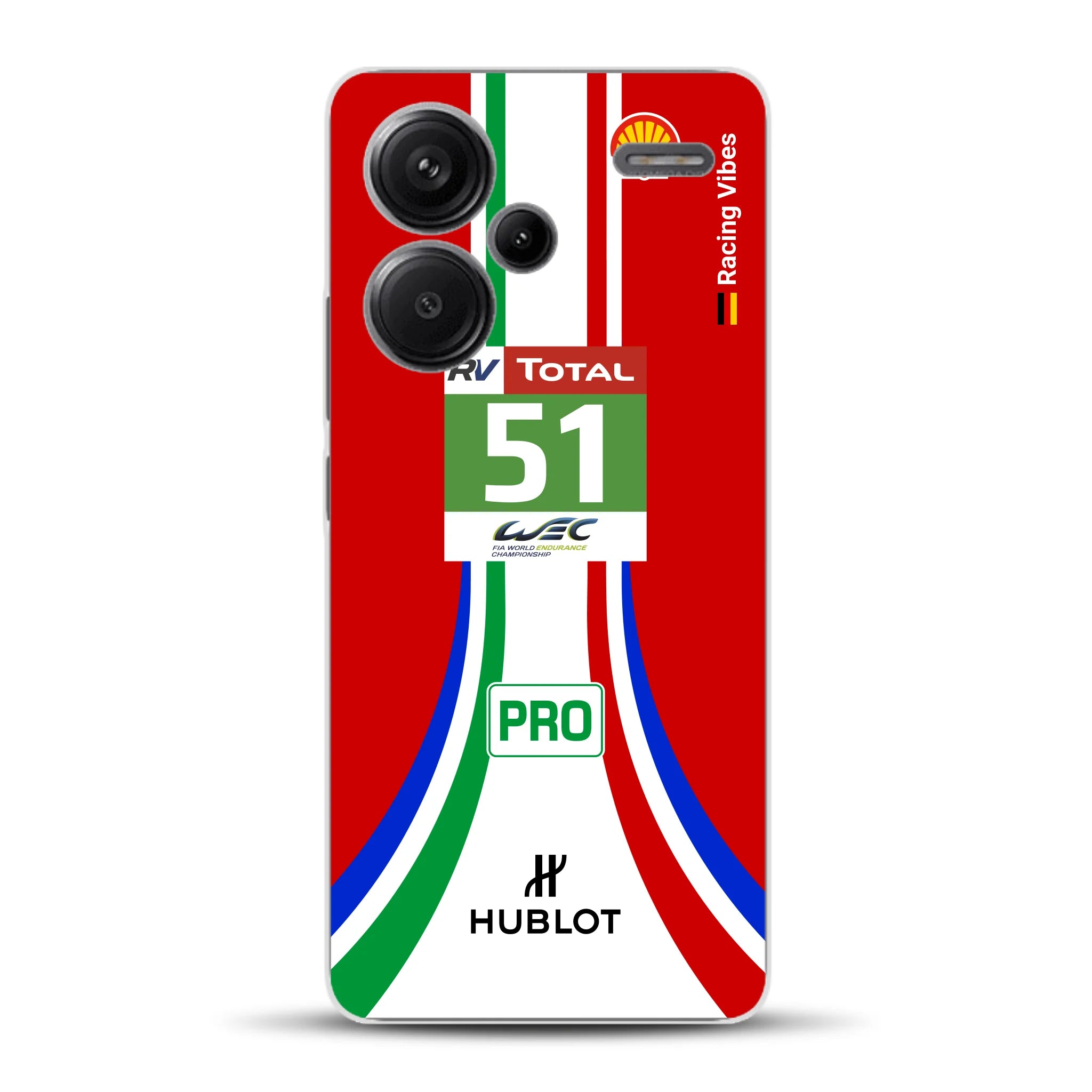 488 GTE LM Livery - Personnalisé coque pour Xiaomi