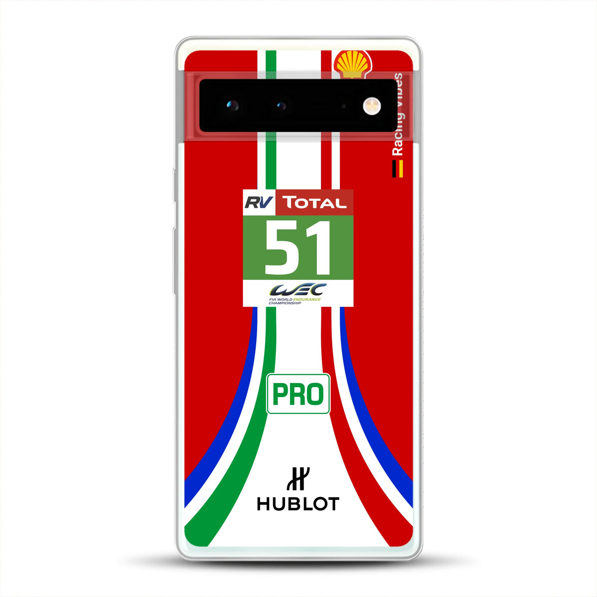 488 GTE LM Livery - Personnalisé coque pour Google