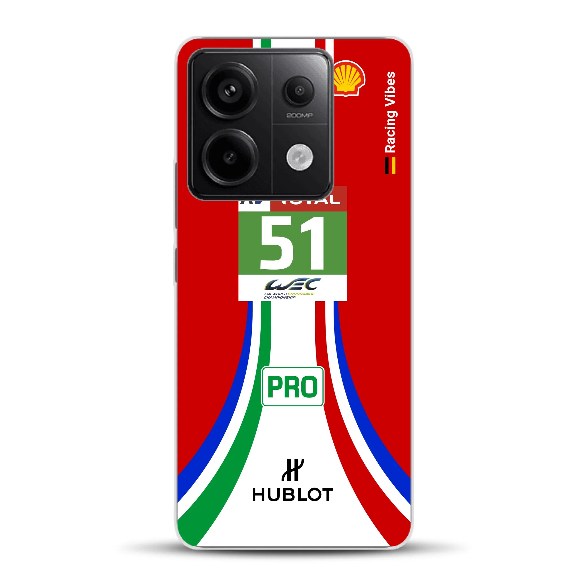 488 GTE LM Livery - Personnalisé coque pour Xiaomi
