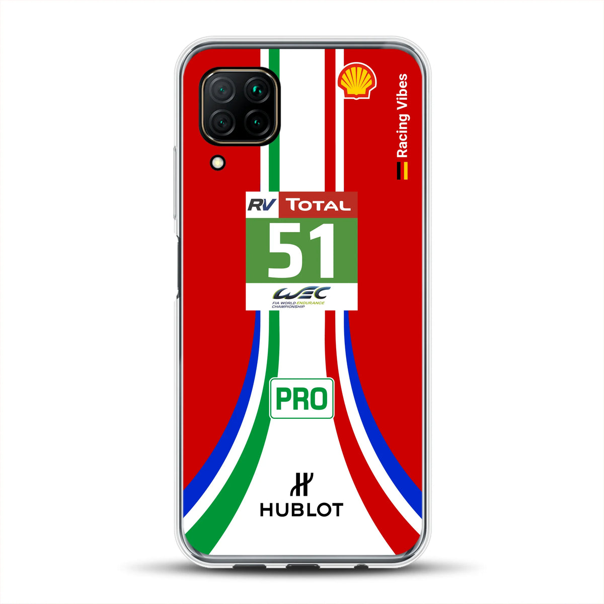 488 GTE LM Livery - Personnalisé coque pour Huawei