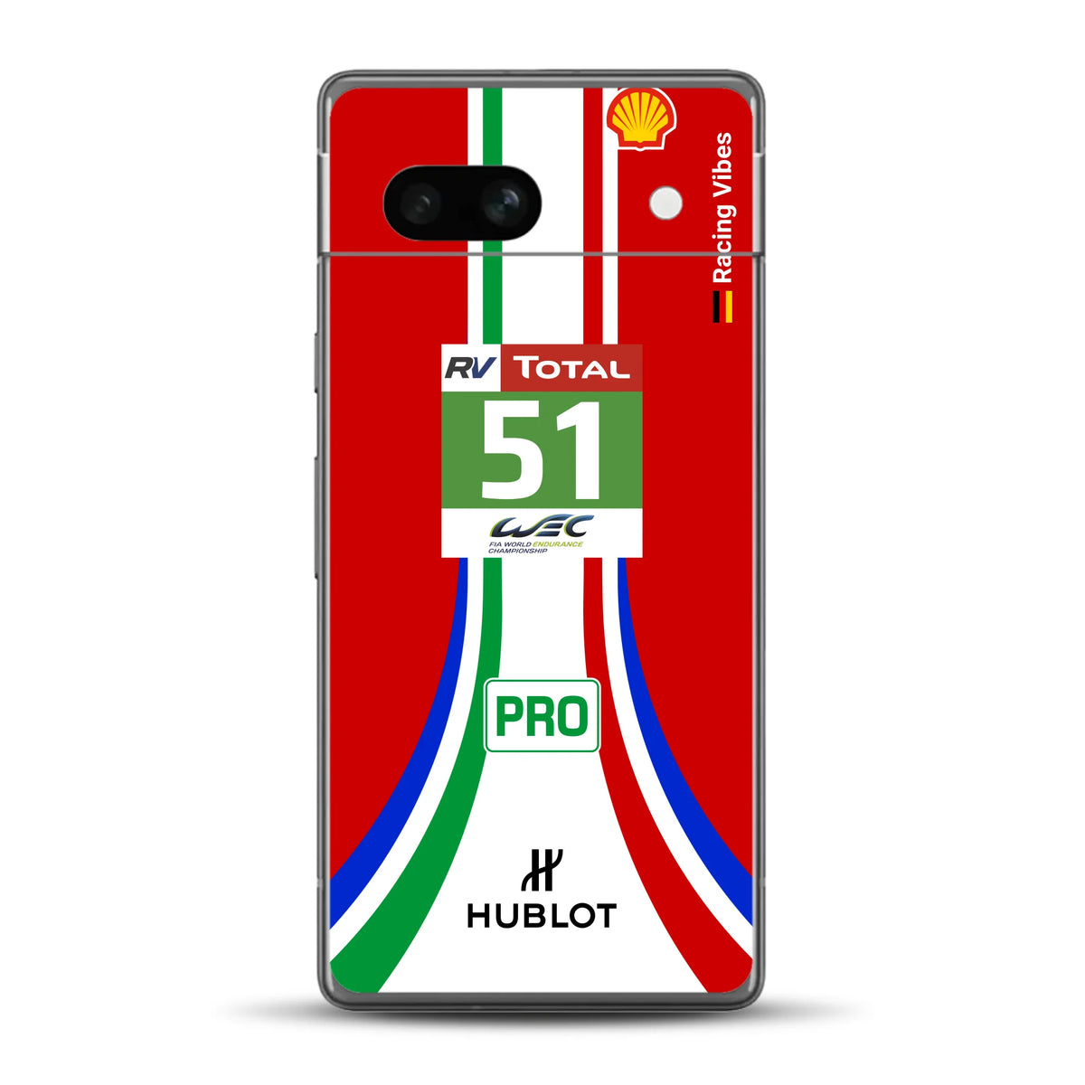 488 GTE LM Livery - Personnalisé coque pour Google