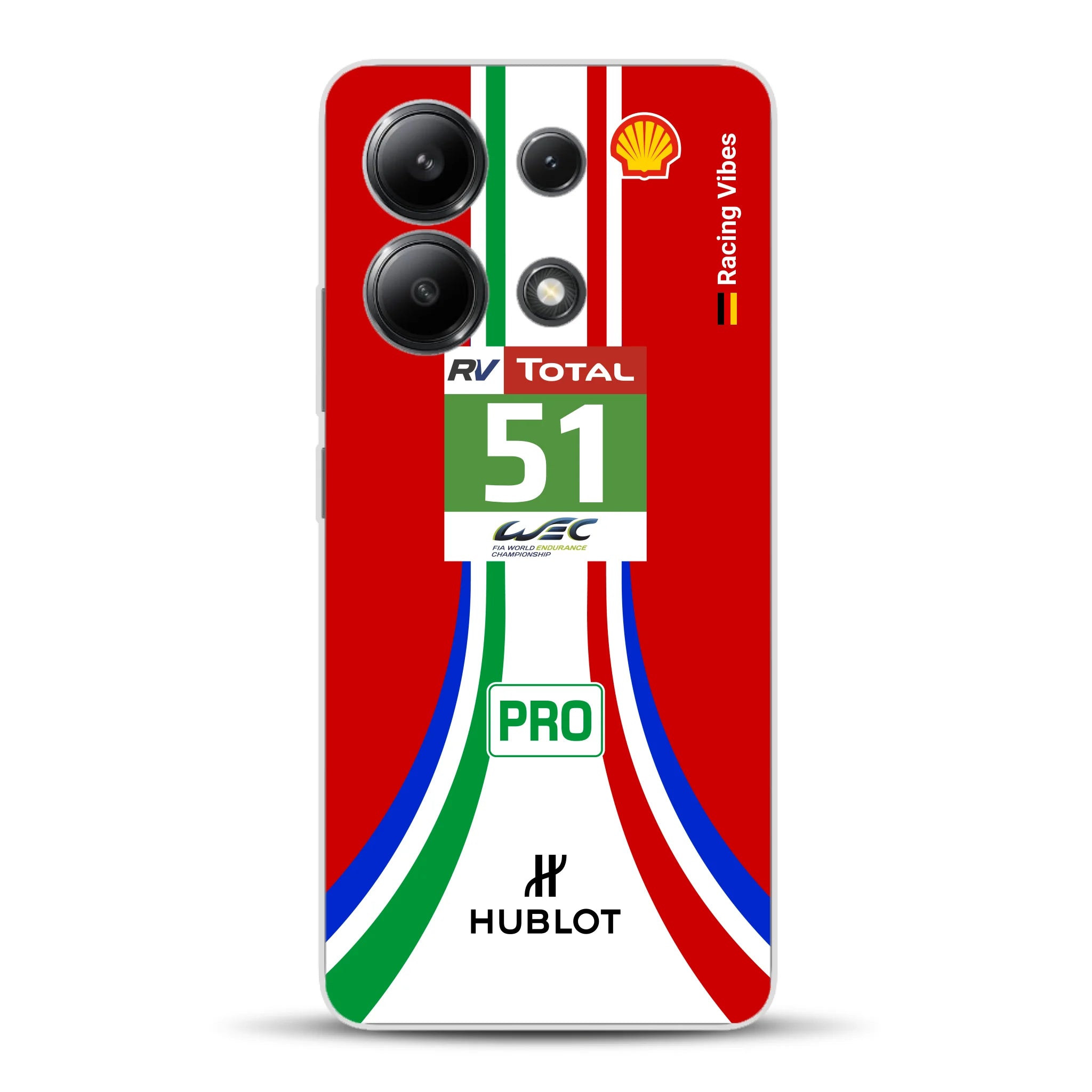 488 GTE LM Livery - Custom phone case for Xiaomi