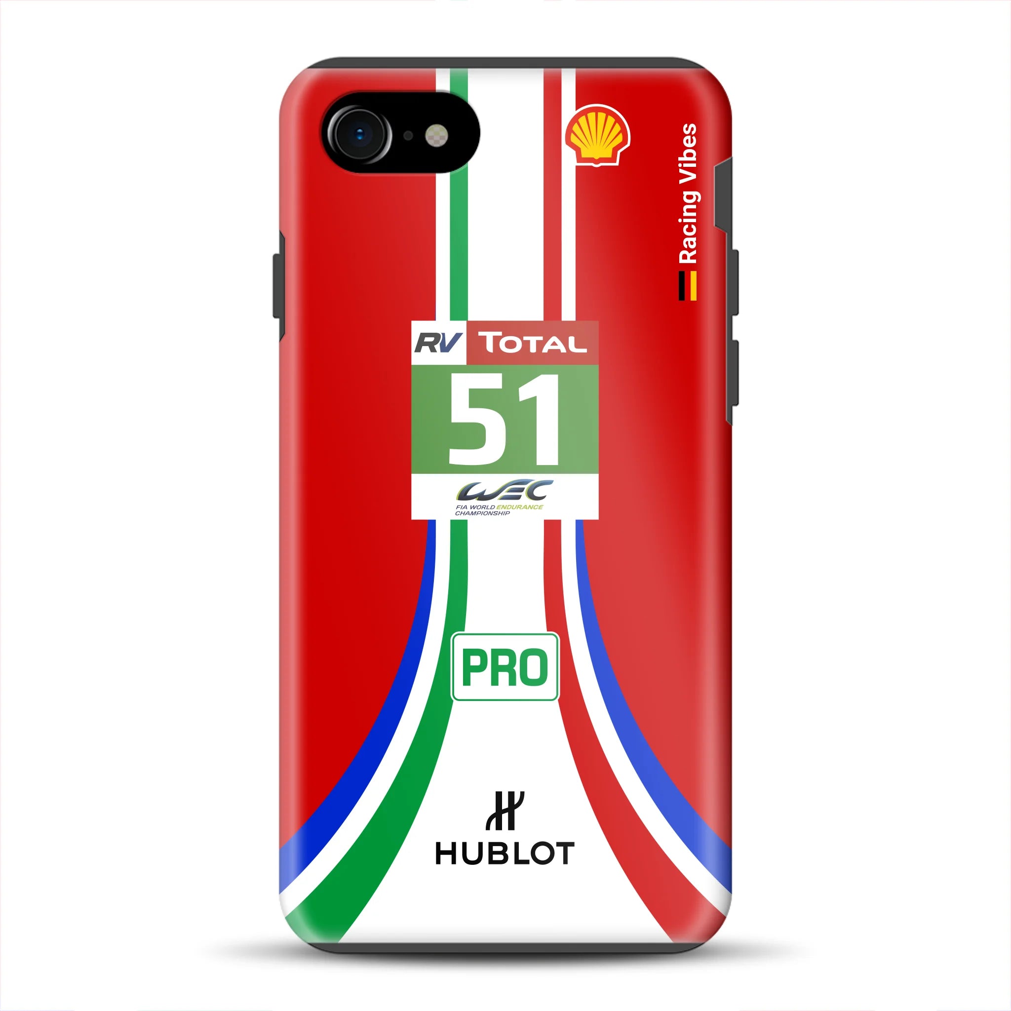 488 GTE LM Livery - Custodia premium personalizzata per iPhone