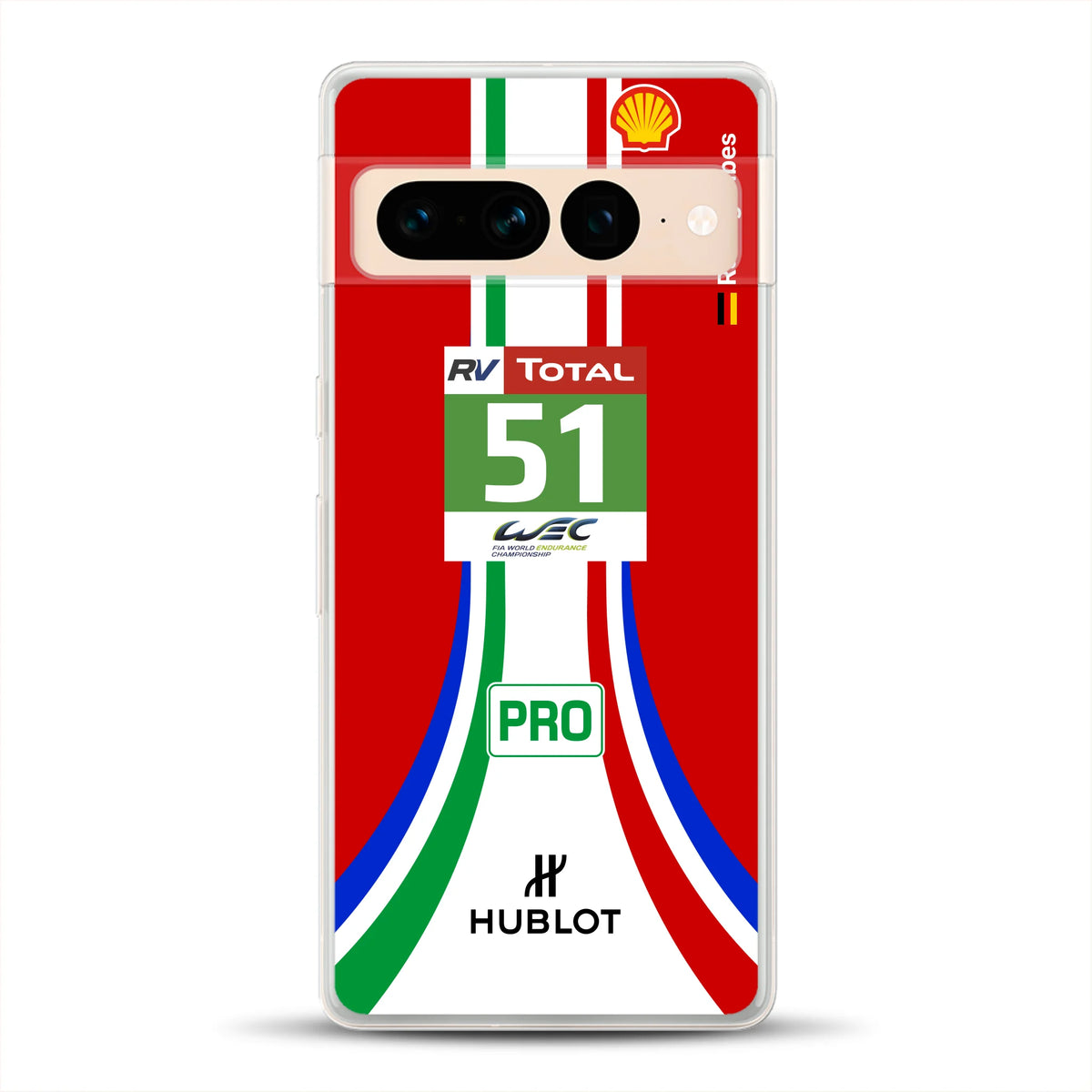 488 GTE LM Livery - Personnalisé coque pour Google
