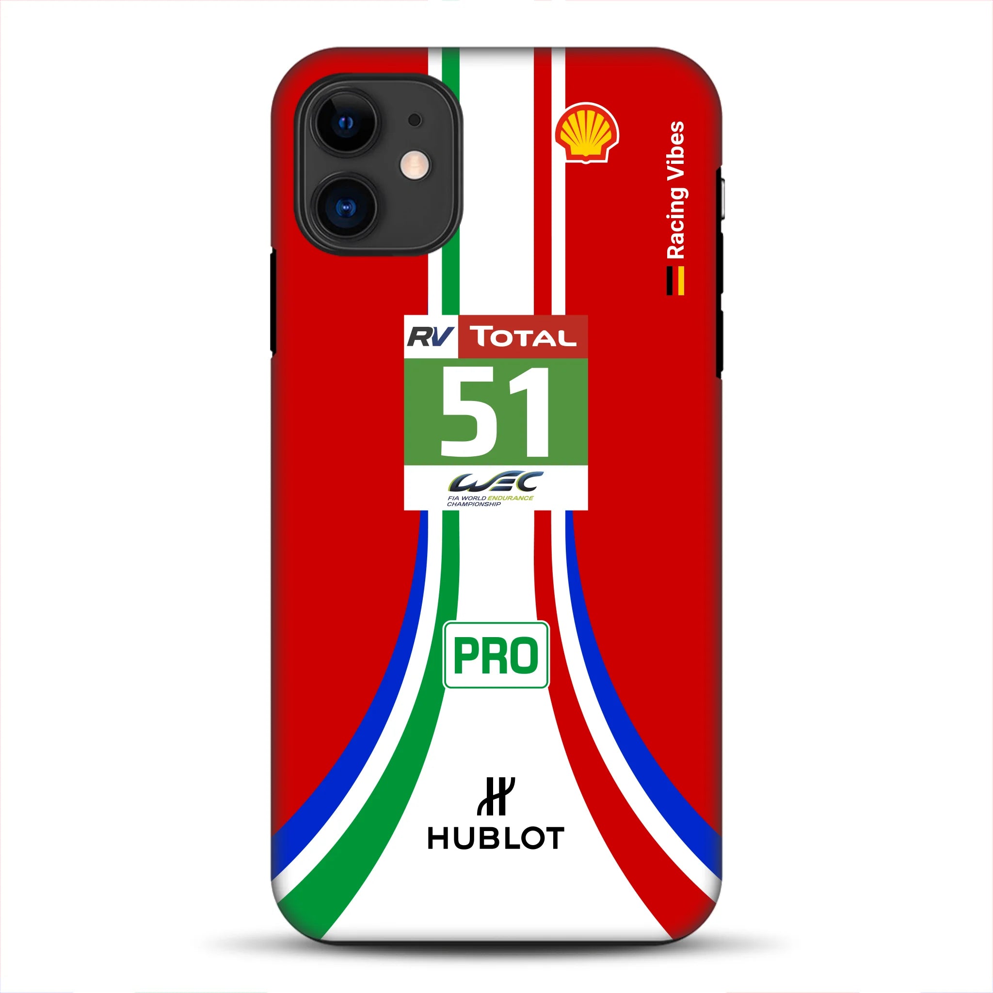 488 GTE LM Livery - Custodia premium personalizzata per iPhone
