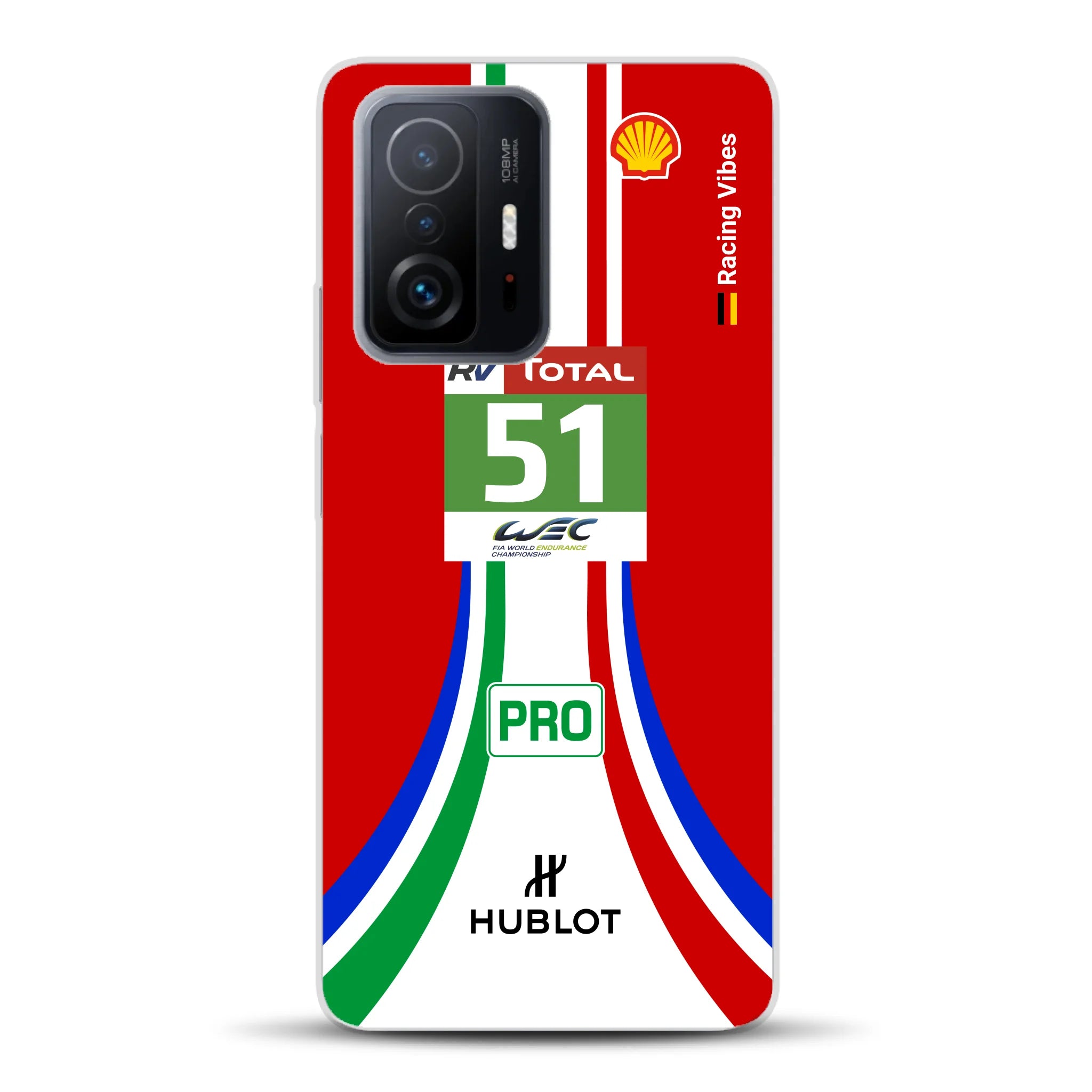 488 GTE LM Livery - Personnalisé coque pour Xiaomi