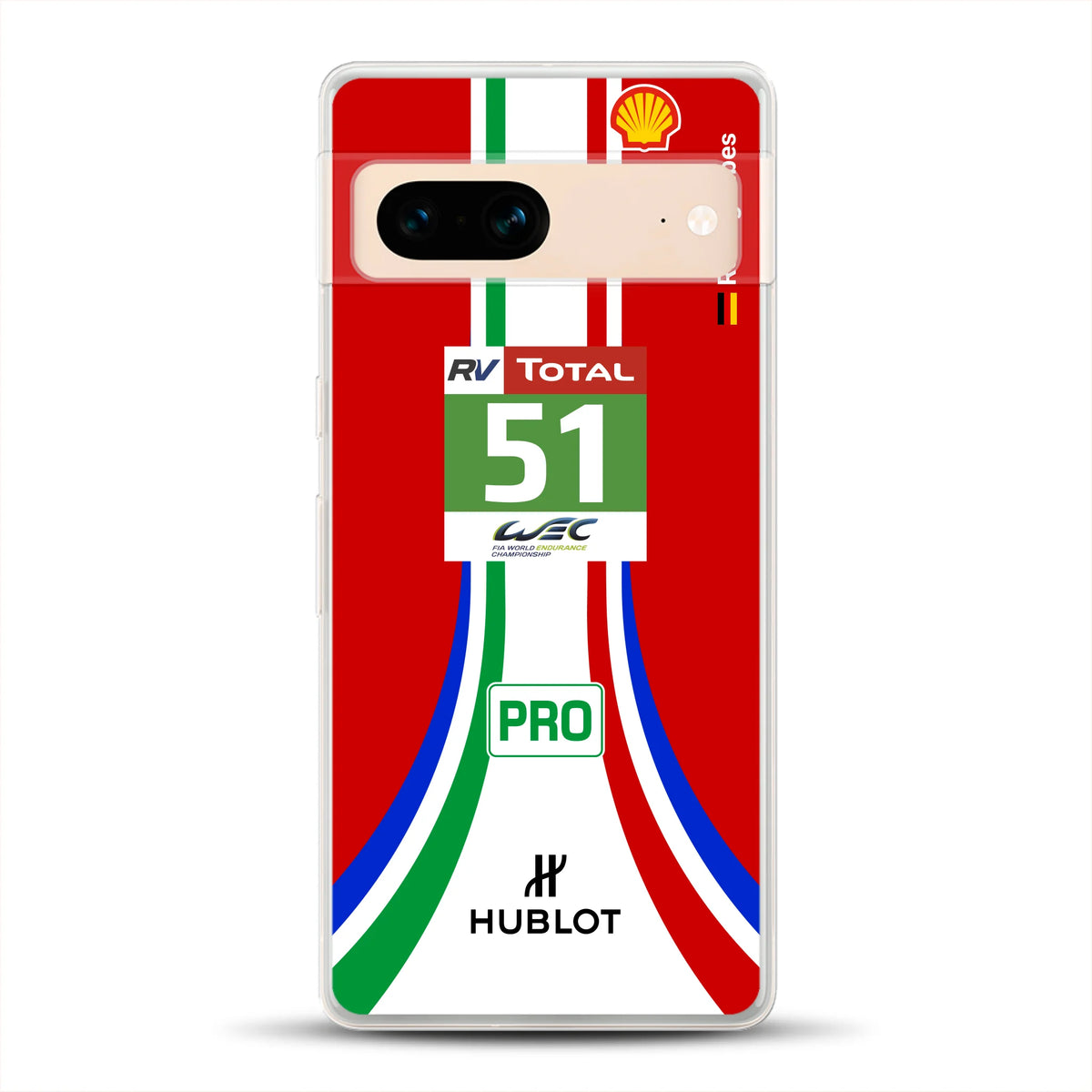 488 GTE LM Livery - Personnalisé coque pour Google