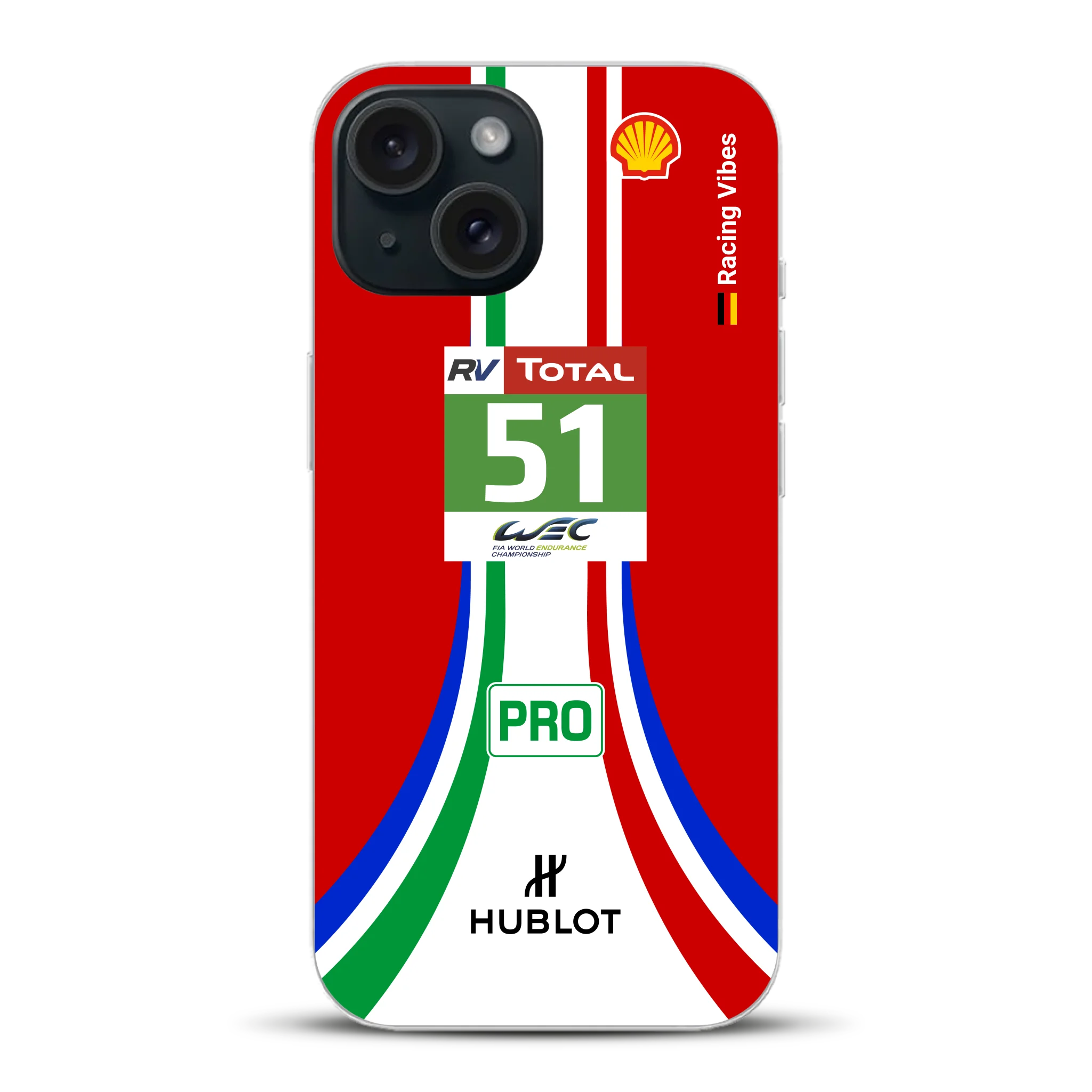 488 GTE LM Livery - Individuelle Handyhülle für iPhone