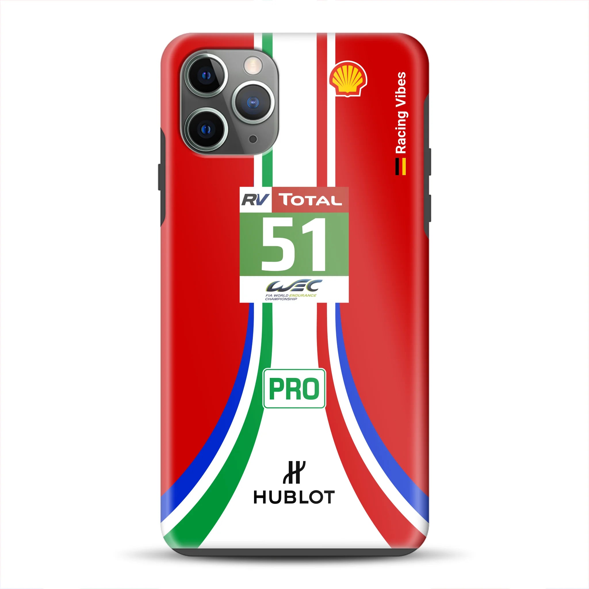 488 GTE LM Livery - Custodia premium personalizzata per iPhone