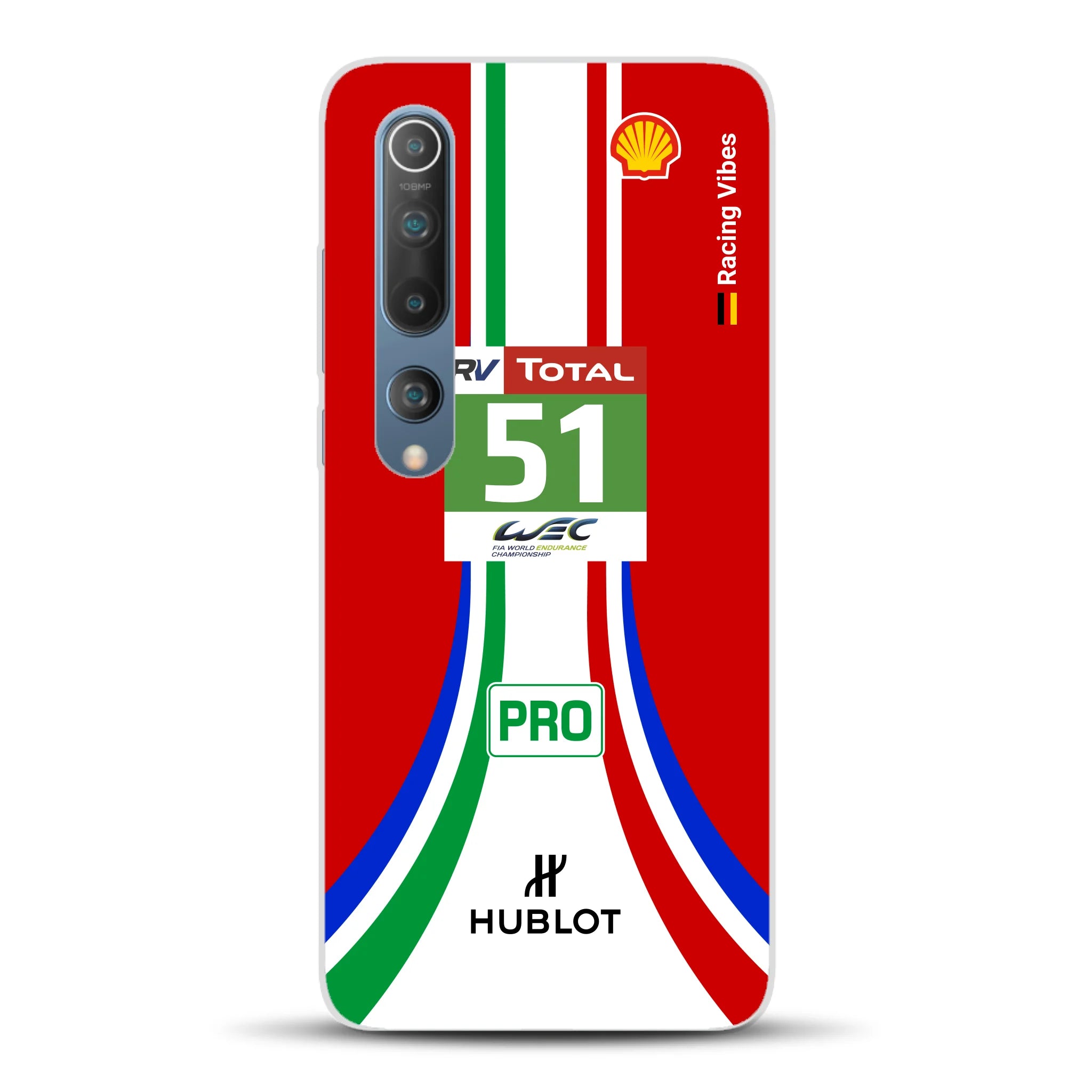 488 GTE LM Livery - Personnalisé coque pour Xiaomi