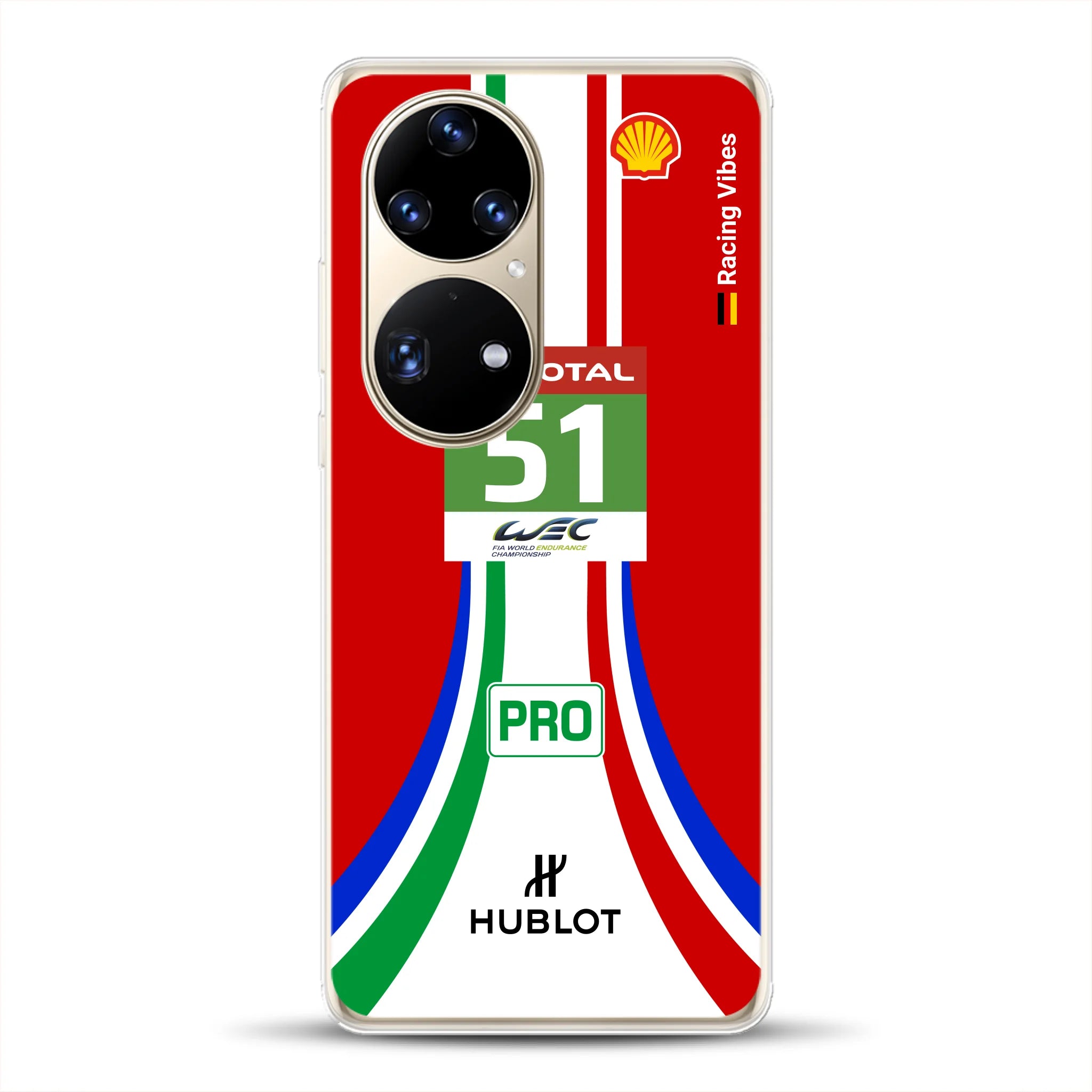 488 GTE LM Livery - Individuelle Handyhülle für Huawei