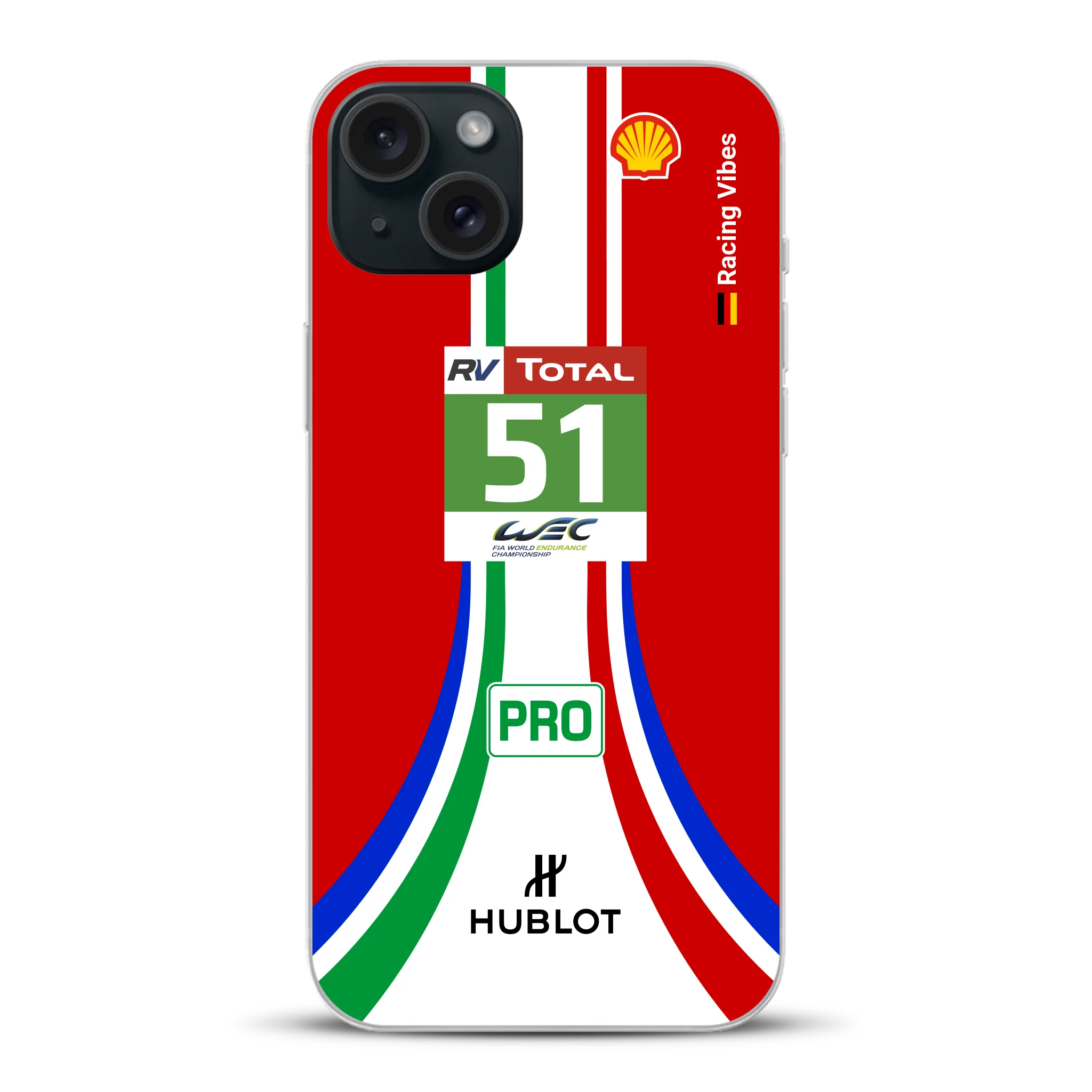 488 GTE LM Livery - Individuelle Handyhülle für iPhone