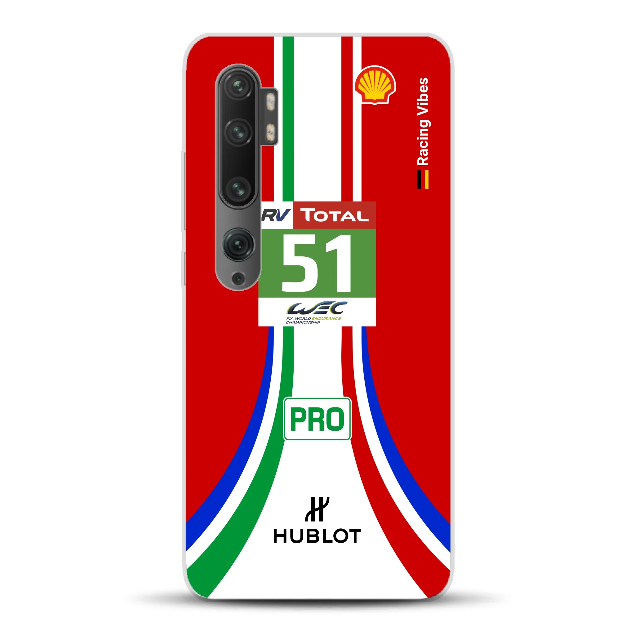 488 GTE LM Livery - Personnalisé coque pour Xiaomi