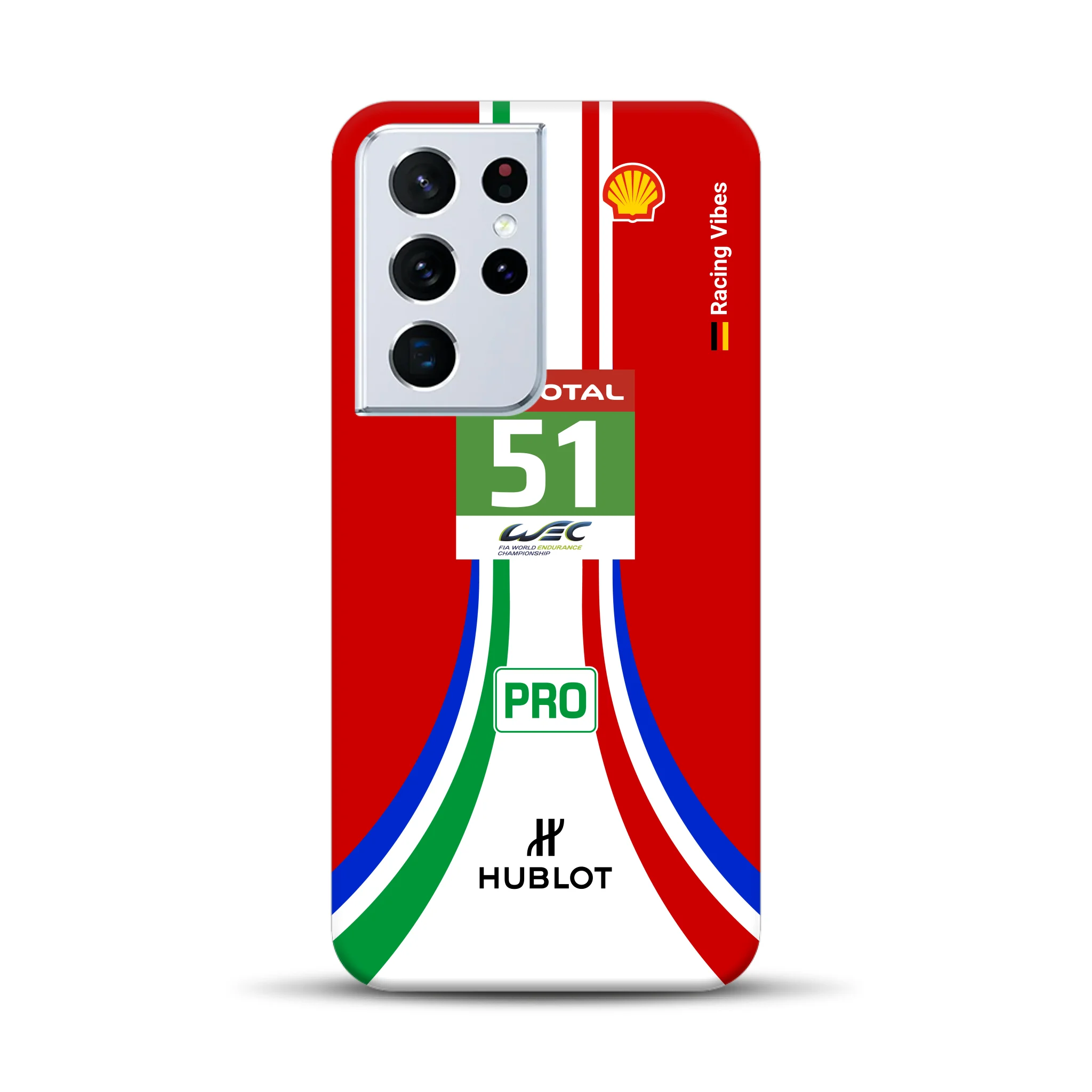 488 GTE LM Livery - Individuelle Premium Hülle für Samsung