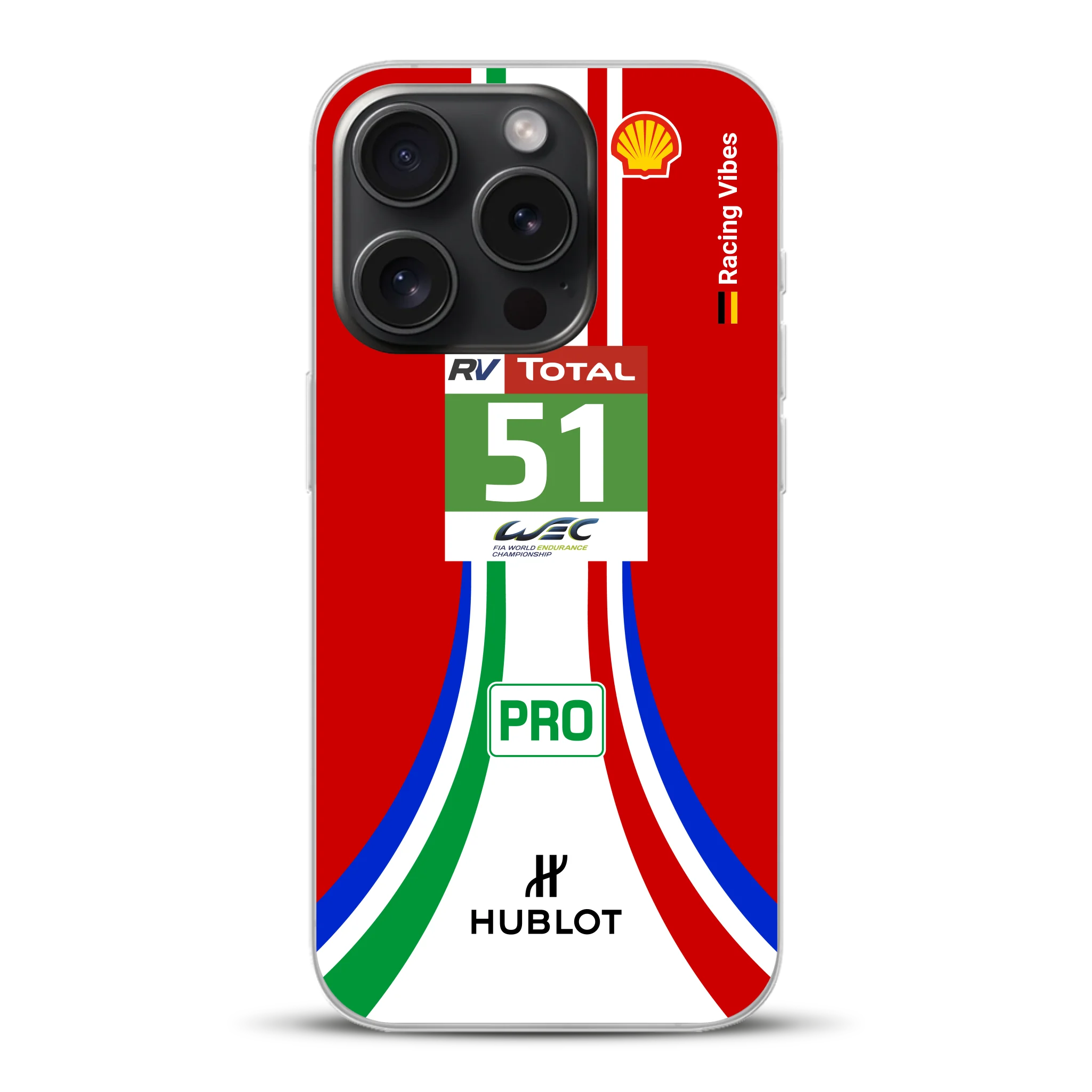 488 GTE LM Livery - Individuelle Handyhülle für iPhone